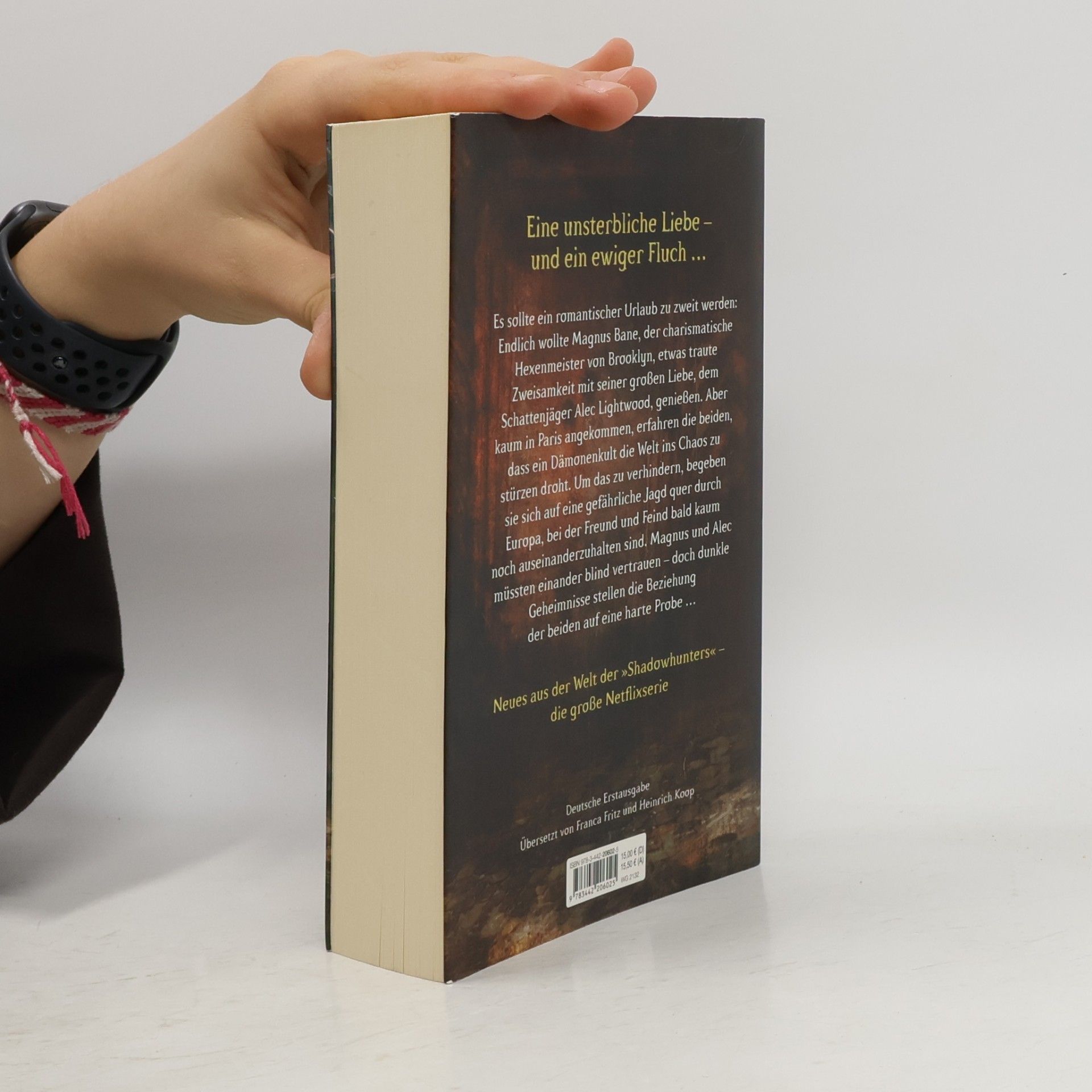 Cassandra Clare Die ältesten Flüche 1. Die roten Schriftrollen