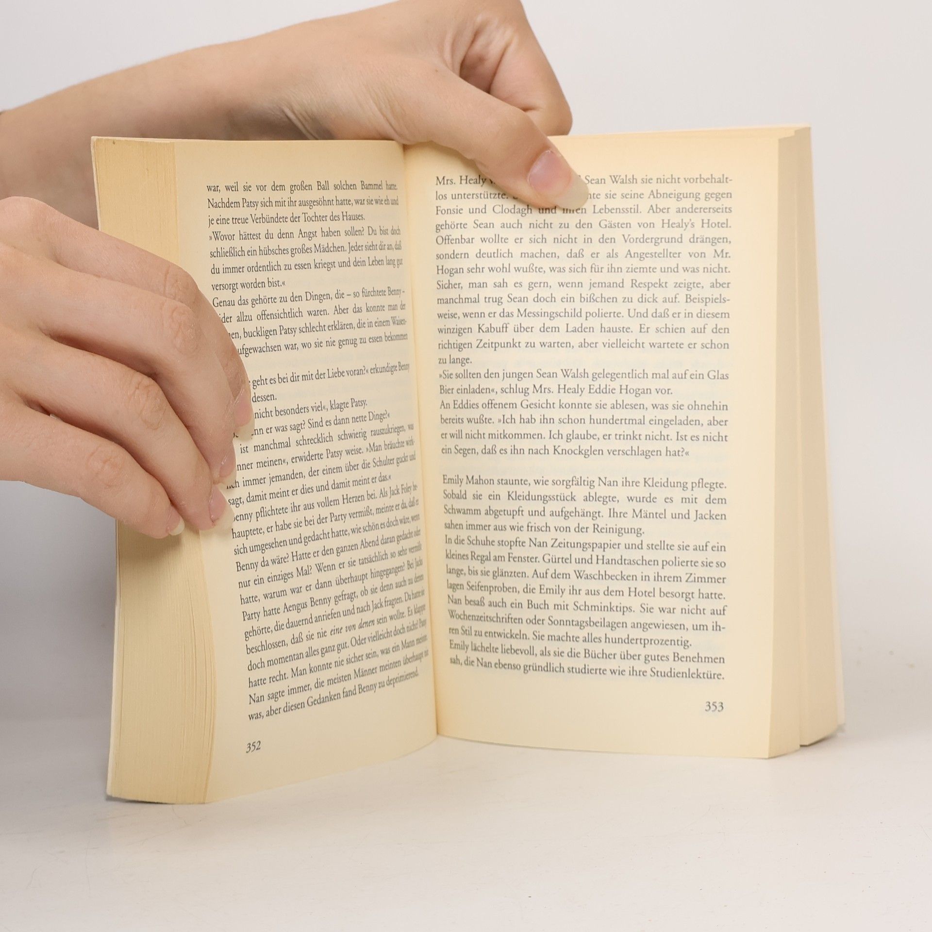 Maeve Binchy Im Kreis der Freunde