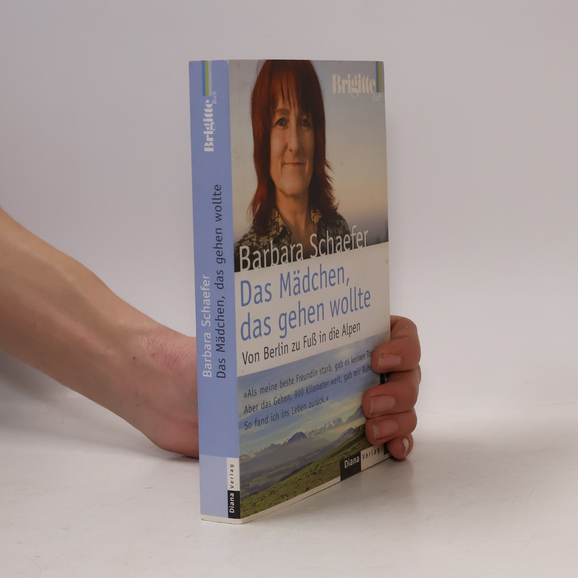 Barbara Schaeffer Das Mädchen, das gehen wollte