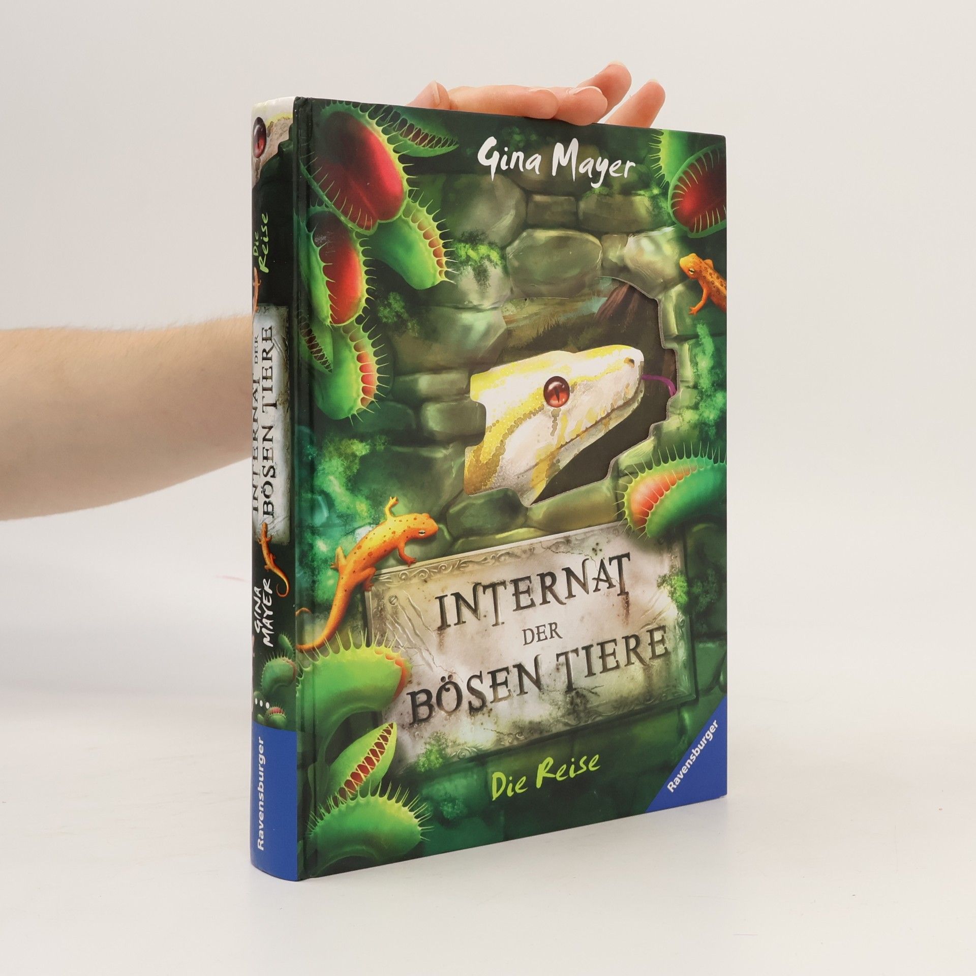 Gina Mayer Internat der bösen Tiere, Band 3: Die Reise