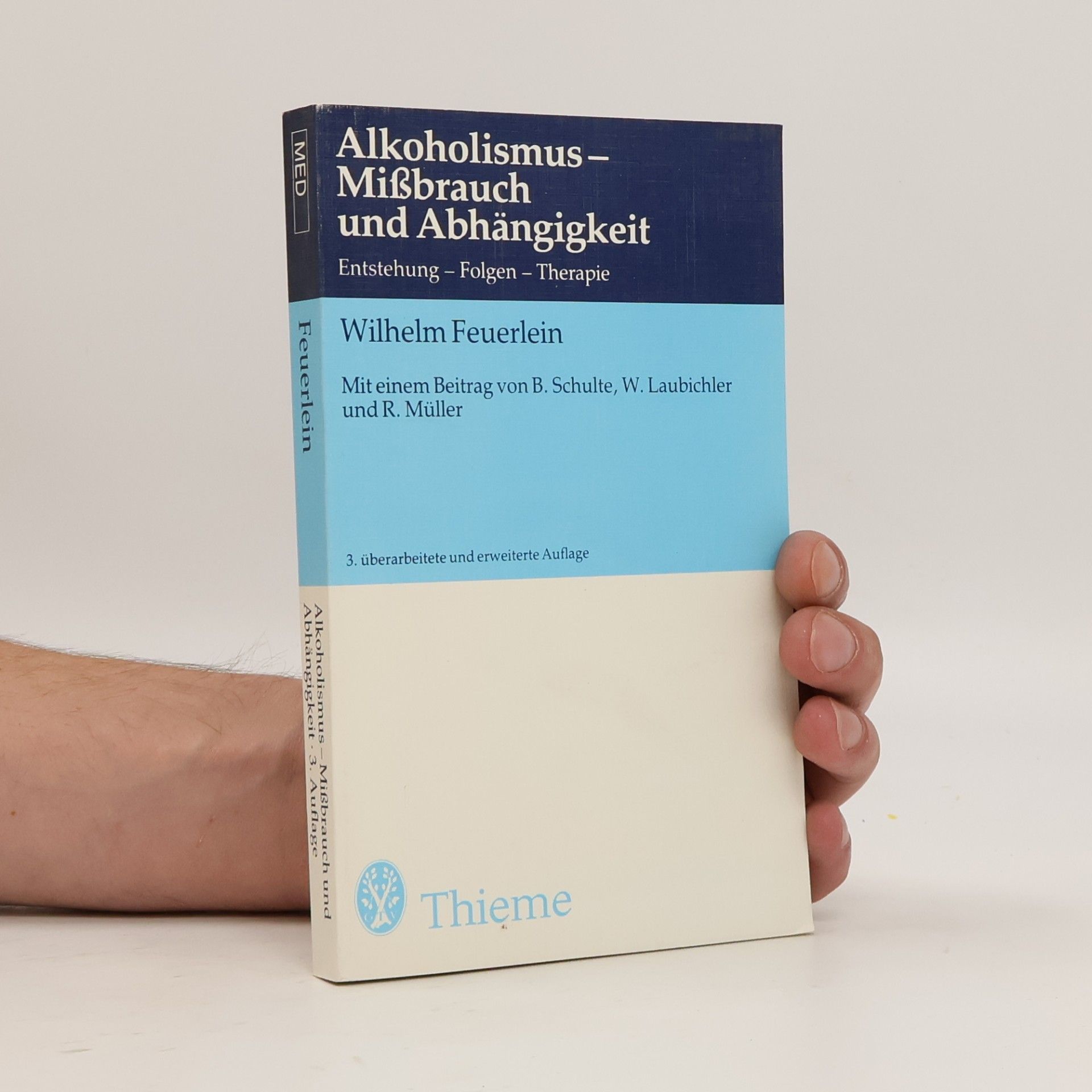 B. Schulte Alkoholismus - Missbrauch und Abhängigkeit