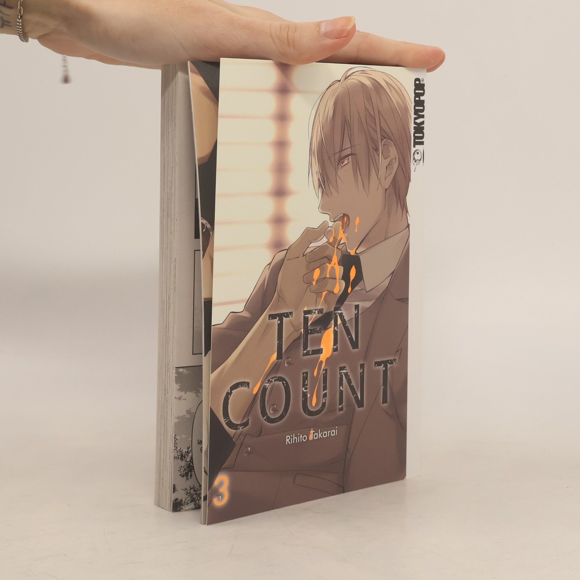 Rihito Takarai Ten Count 03