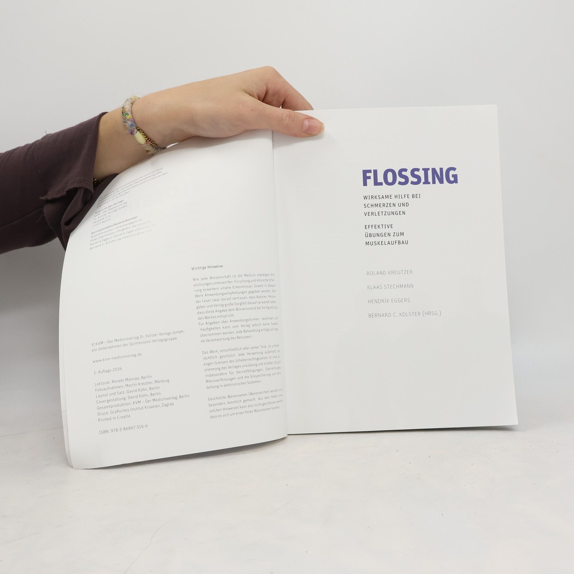 Roland Kreutzer Flossing