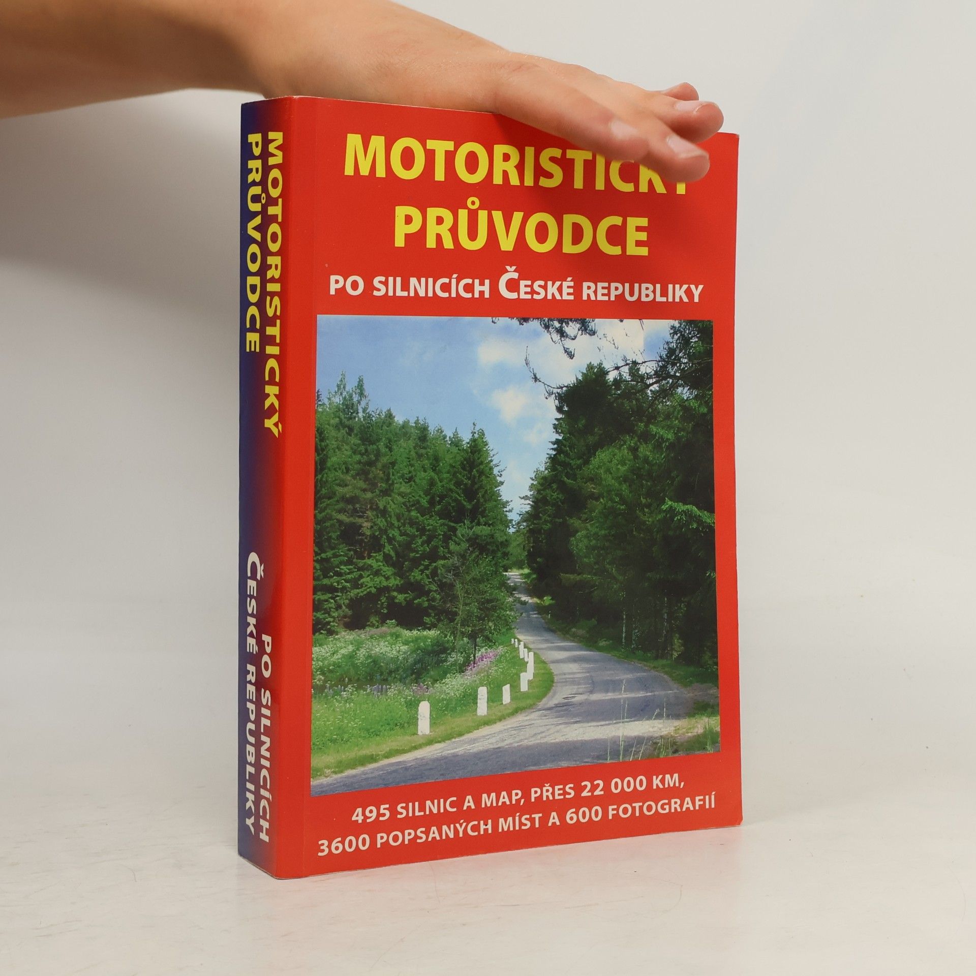 Tomáš Koutek Motoristický průvodce po silnicích České republiky