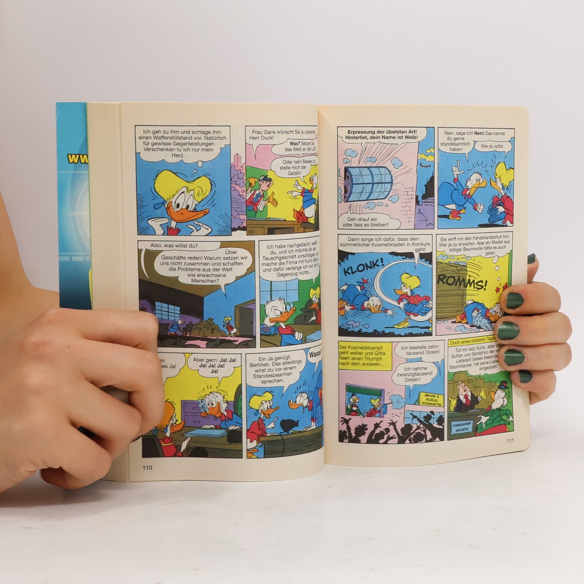 Walt Disney Lustiges Taschenbuch 395. Raus aus der Krise!