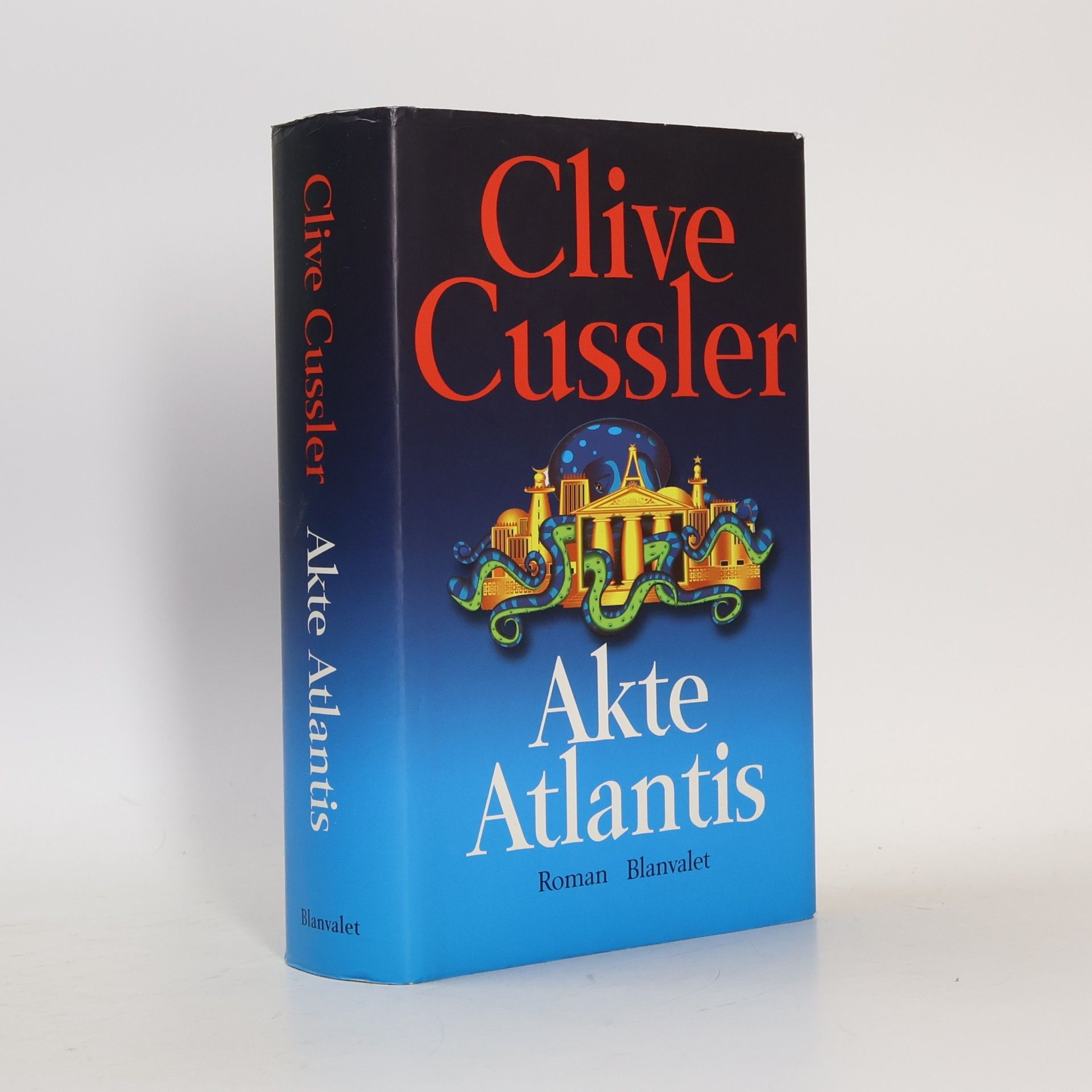 Clive Cussler Akte Atlantis