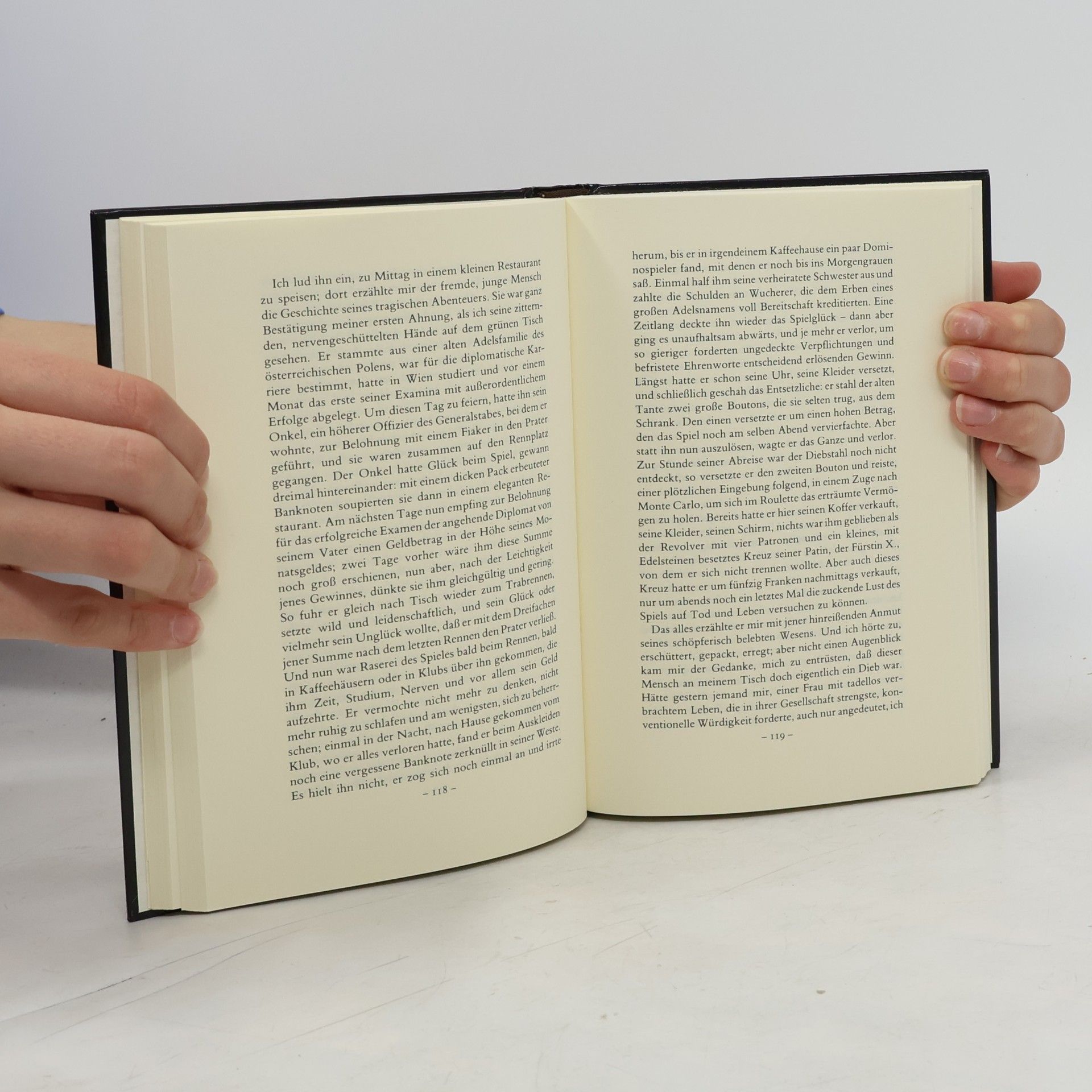 Stefan Zweig Phantastische Nacht und andere Erzählungen