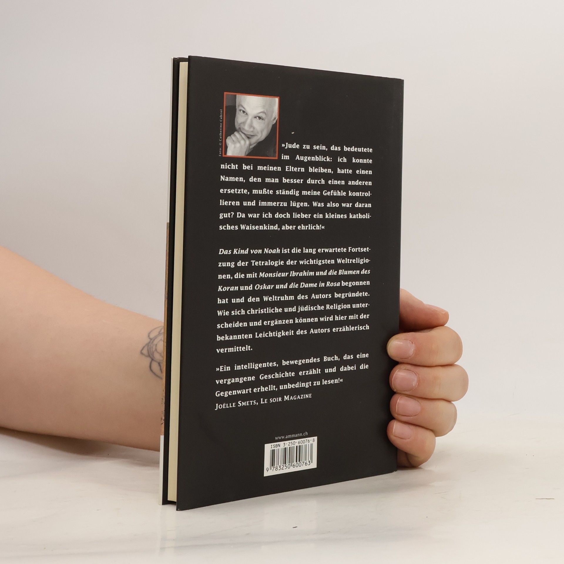 Eric Emmanuel Schmitt Das Kind von Noah