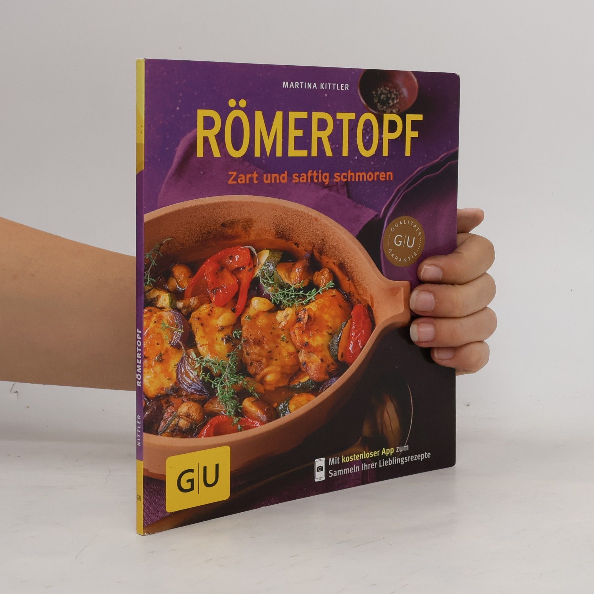 Marion Grillparzer Römertopf