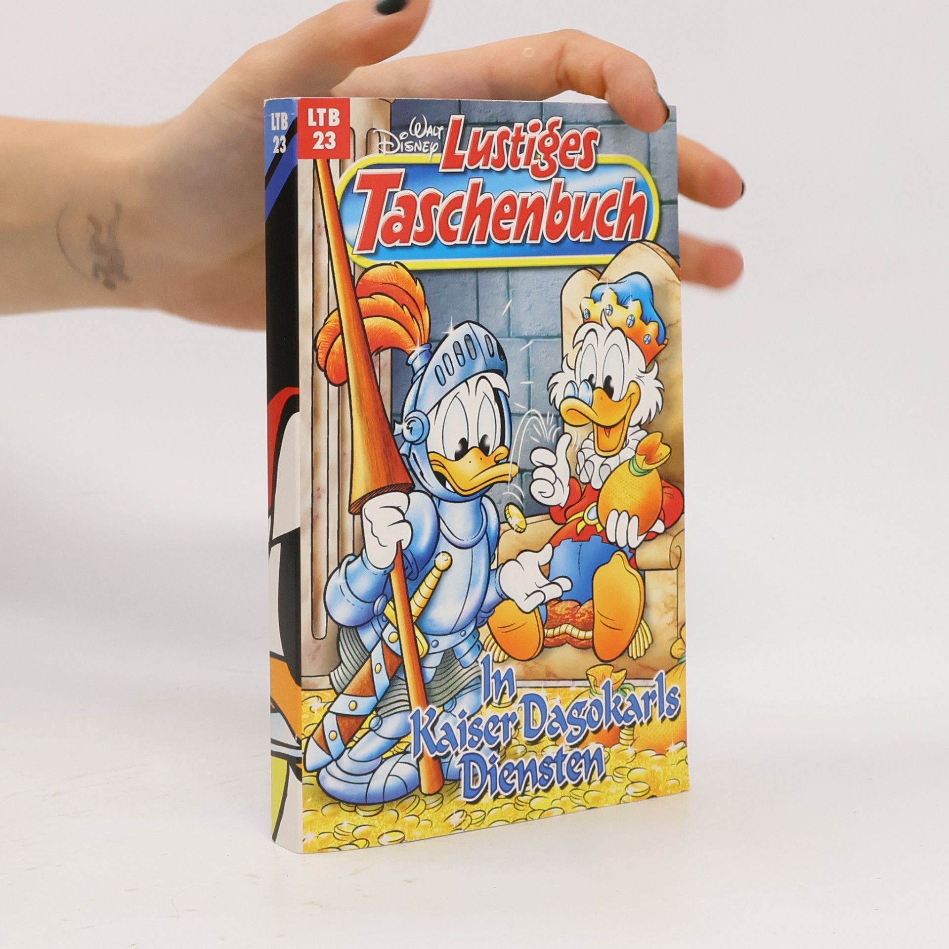 Walt Disney Lustiges Taschenbuch 23