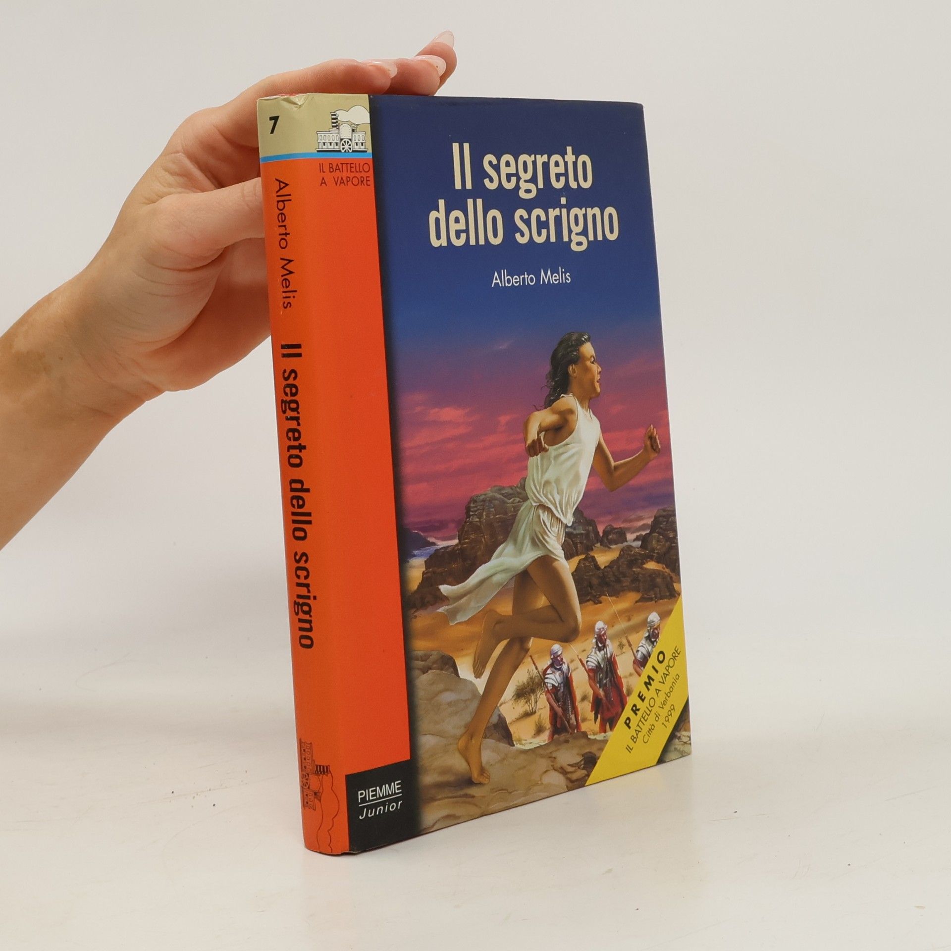 Alberto Melis Il segreto dello scrigno (Il battello a vapore. Serie rossa oro)