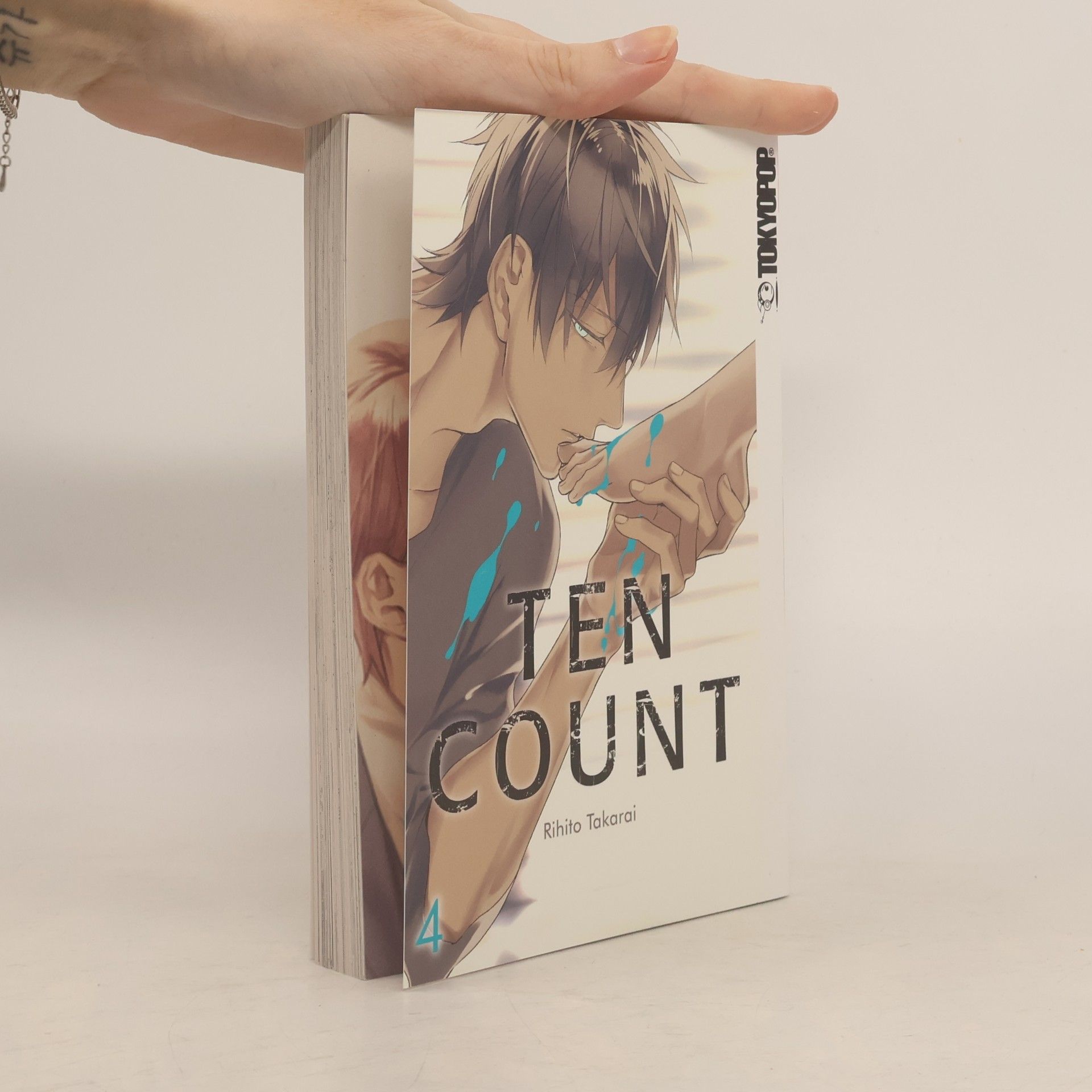 Rihito Takarai Ten Count 4