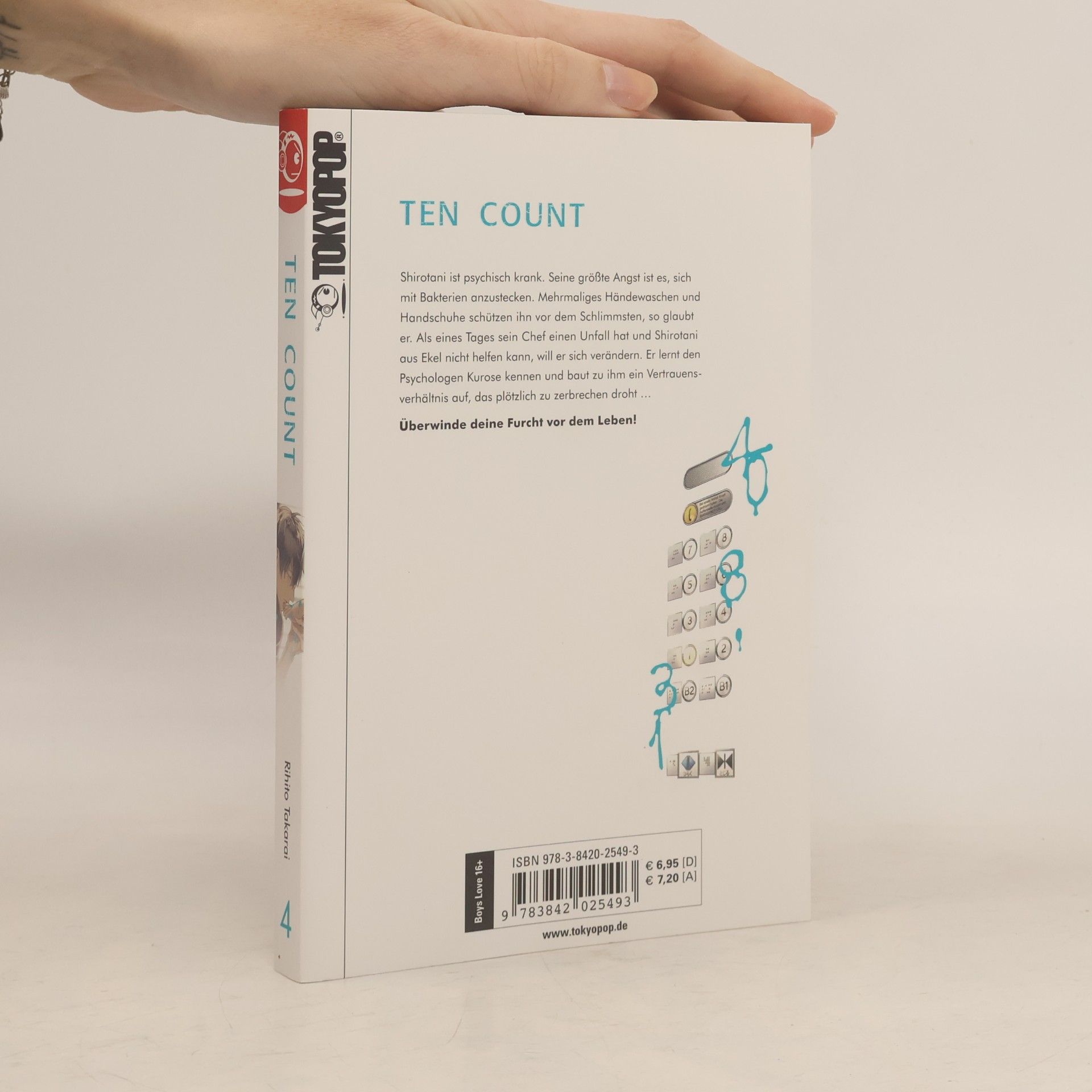 Rihito Takarai Ten Count 4