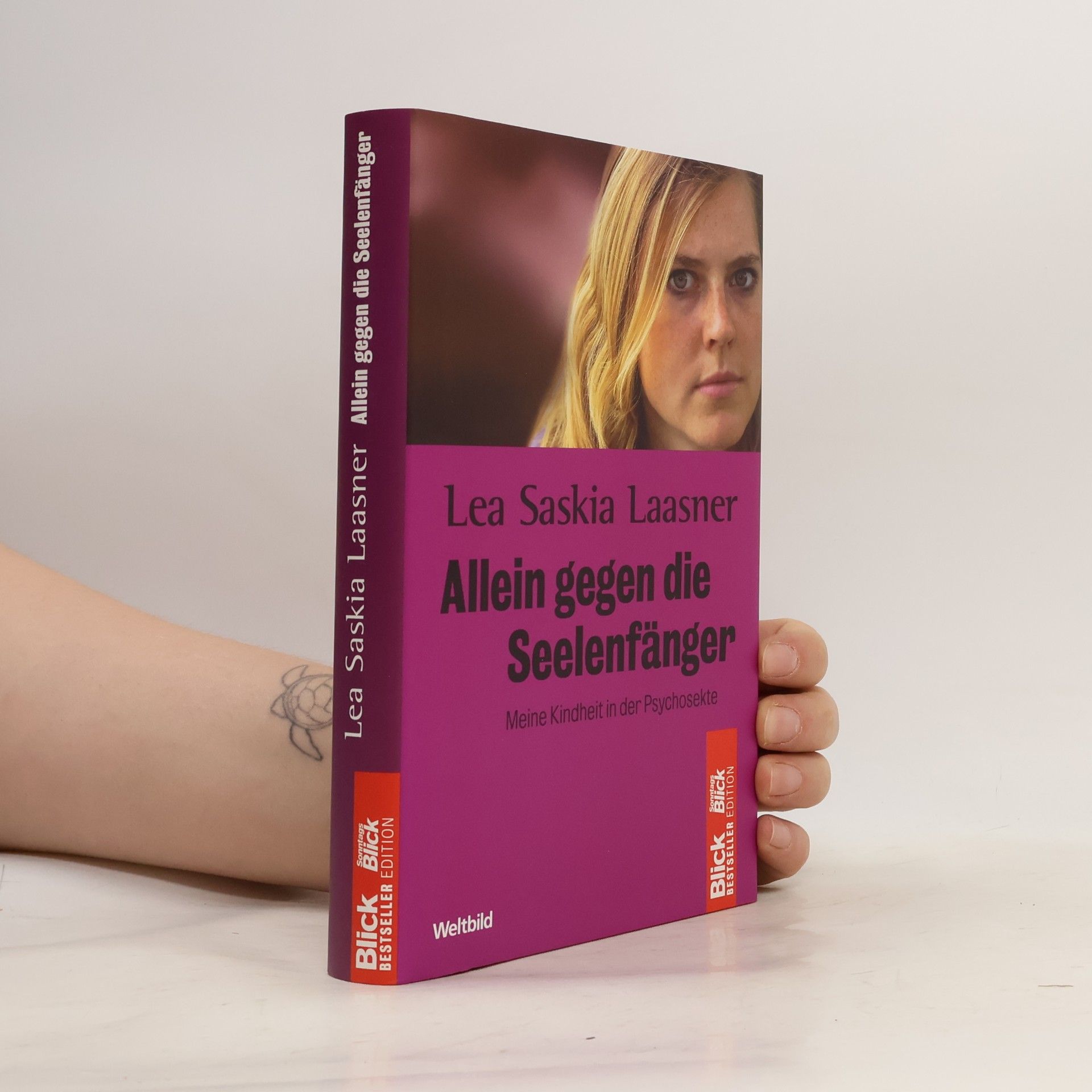 Lea Saskia Laasner Allein gegen die Seelenfänger