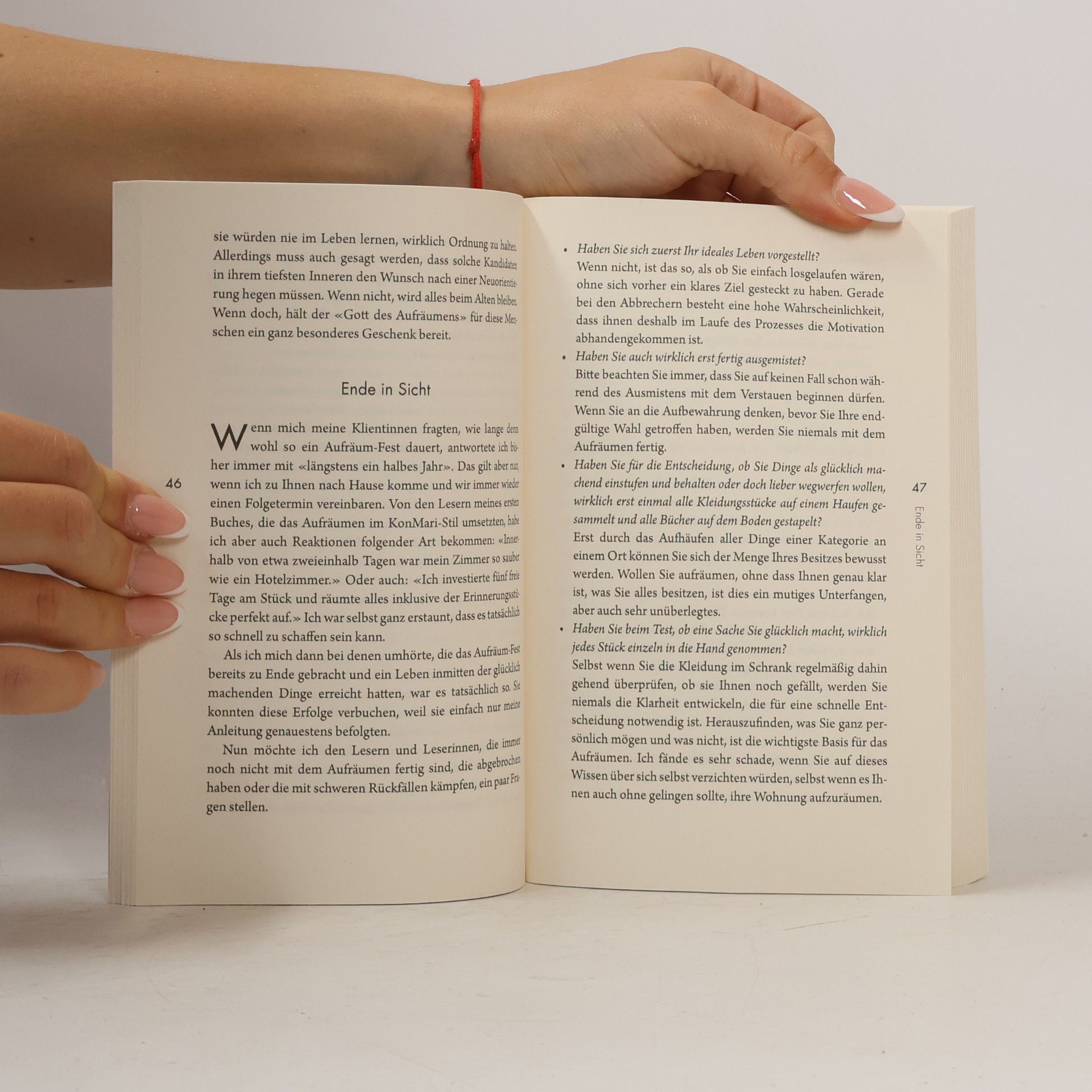 Marie Kondo Magic Cleaning