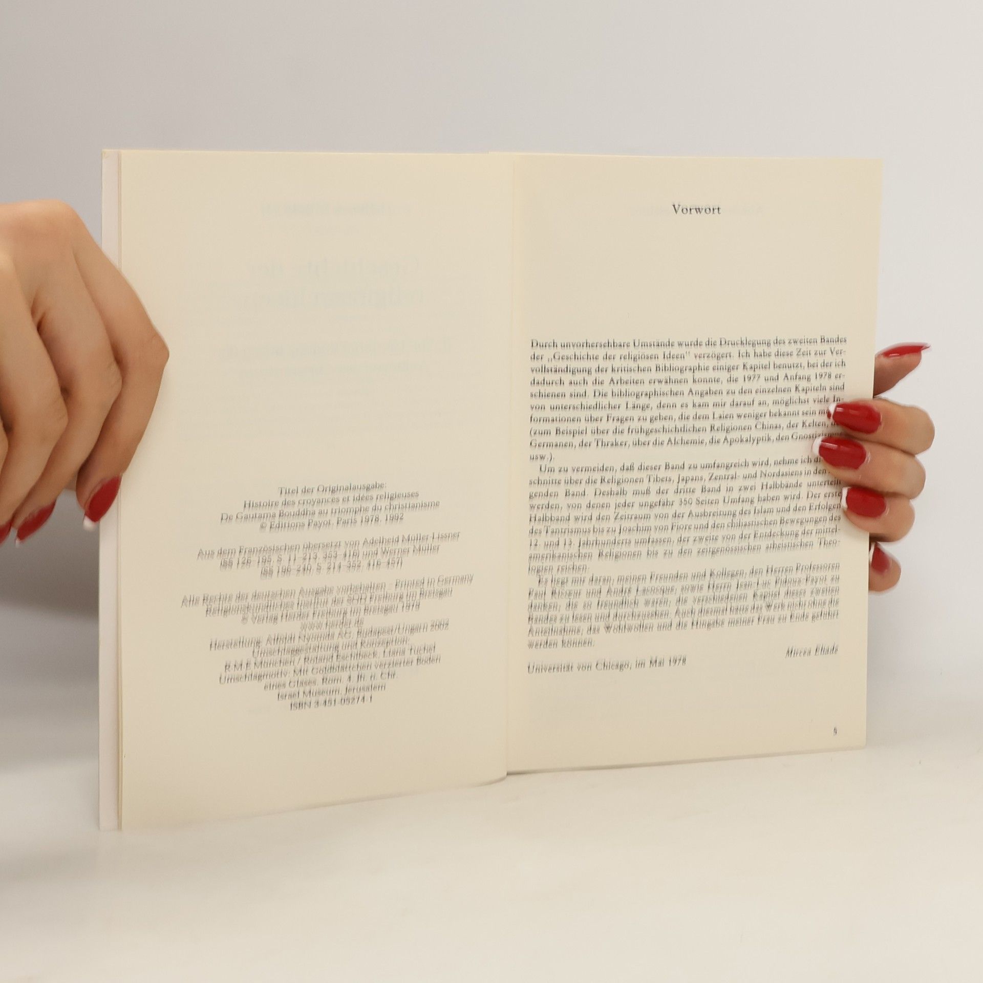 Various authors Geschichte der religiösen Ideen. Band 2