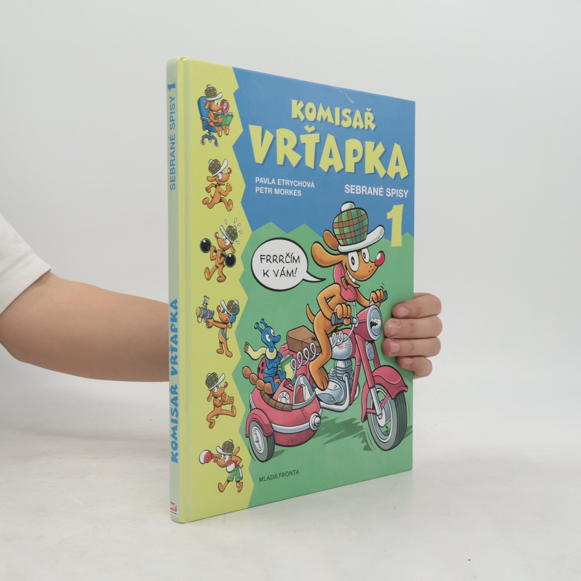 Komisař Vrťapka. Sebrané spisy I.