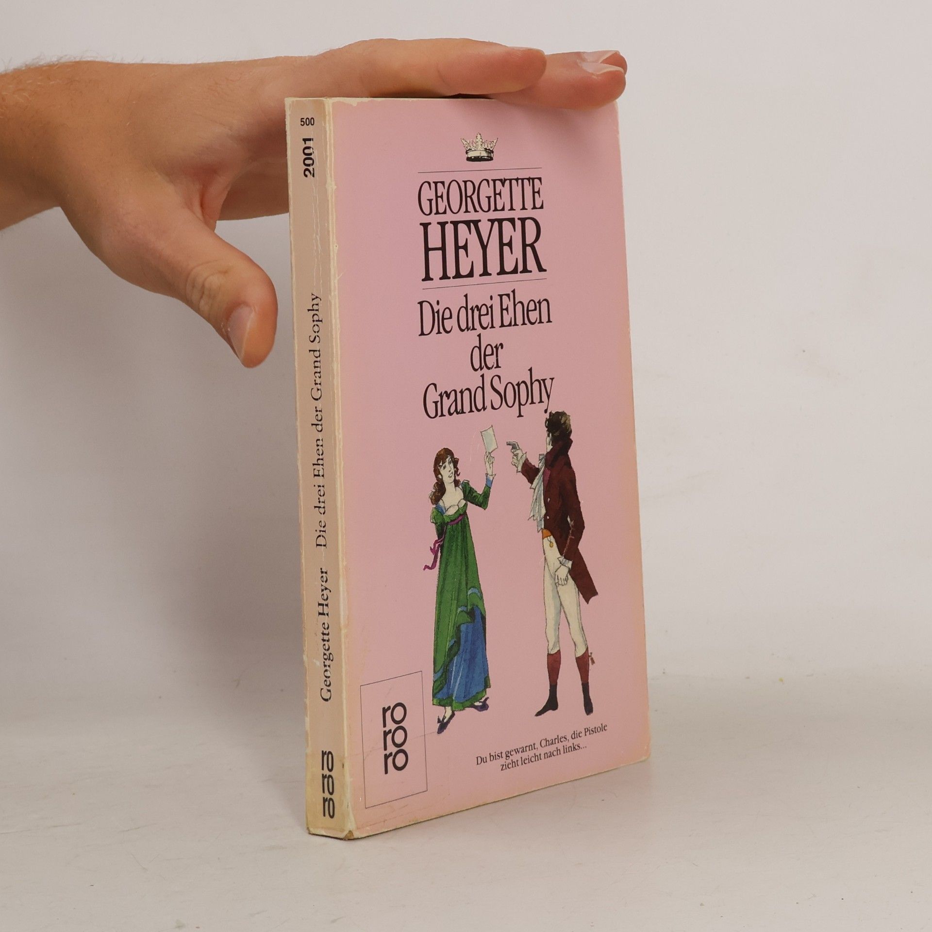 Georgette Heyer Die drei Ehen der Grand Sophy