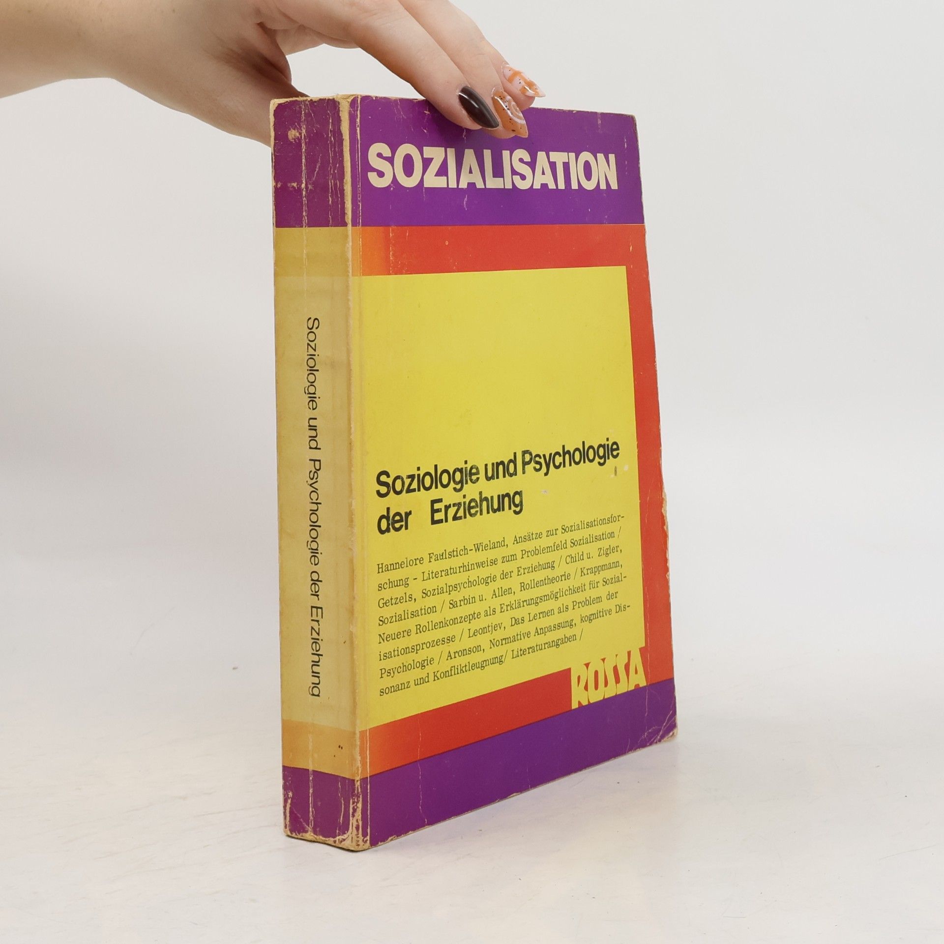 Soziologie und Psychologie der Erziehung