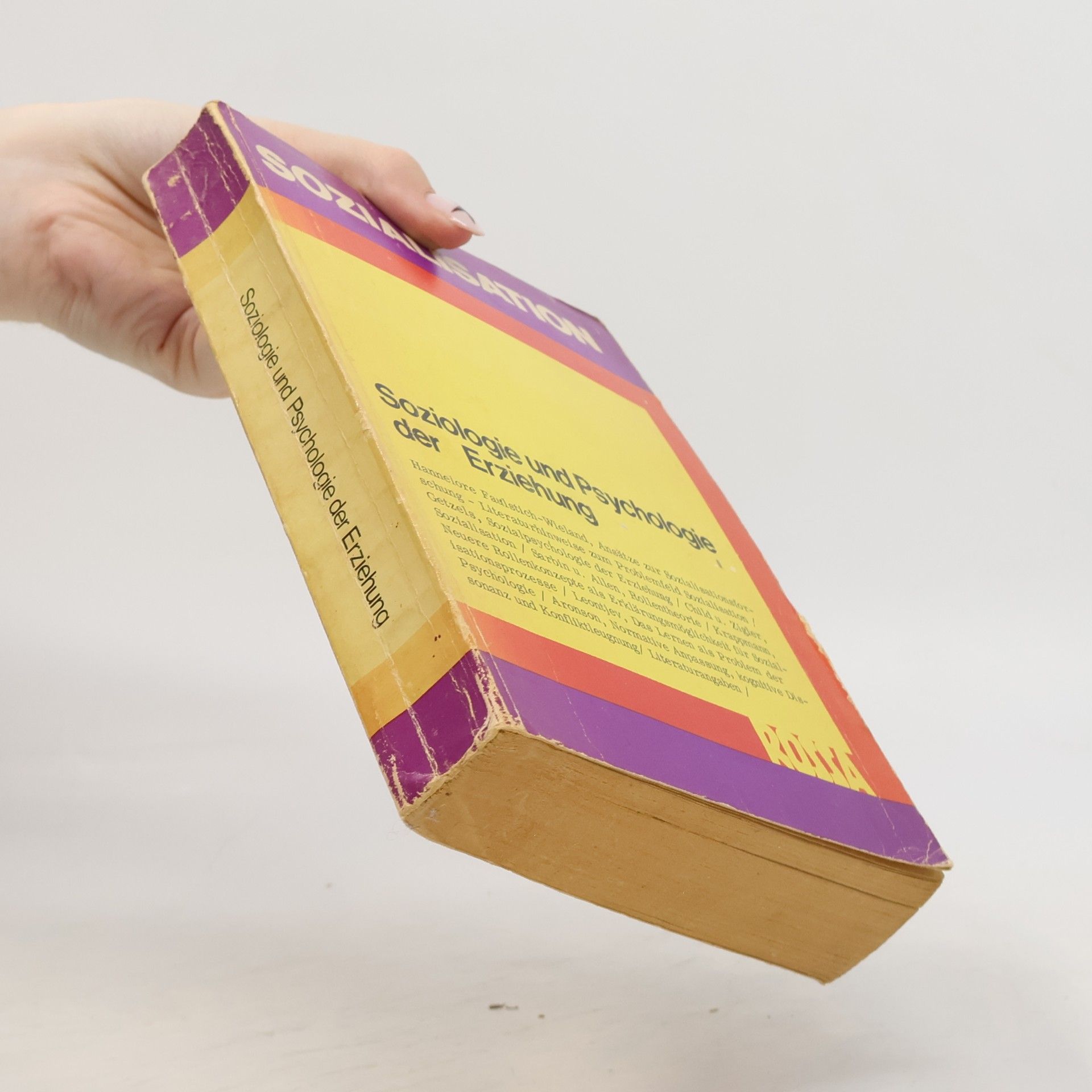 Hannelore Faulstich-Wieland Soziologie und Psychologie der Erziehung
