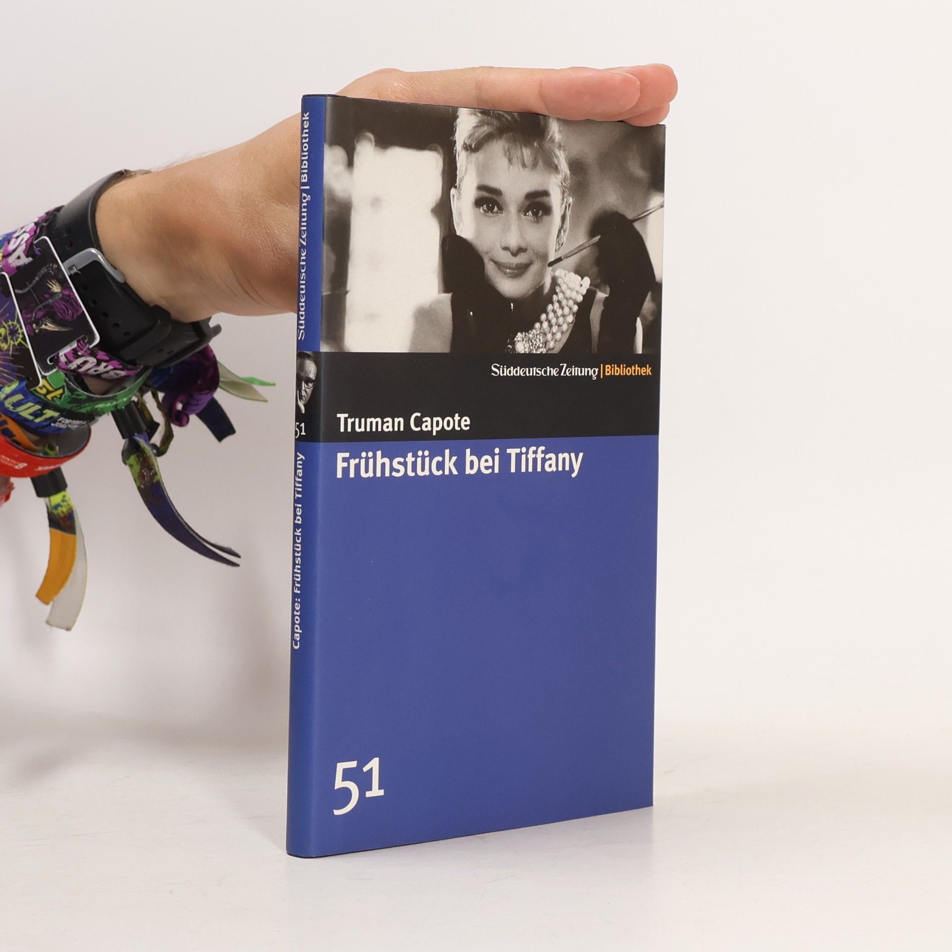 Truman Capote Frühstück bei Tiffany