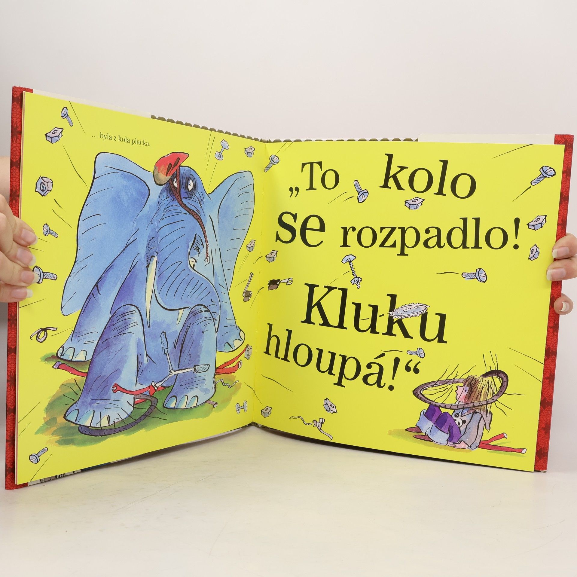 David Walliams Poněkud otravný slon