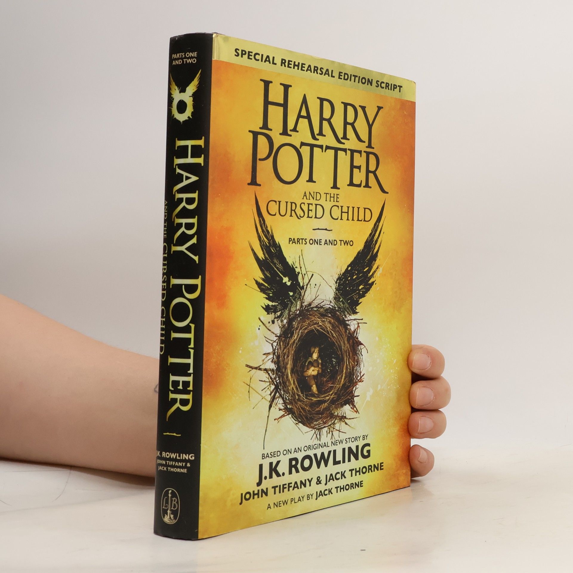 Harry Potter and the Cursed Child. Parts One and Two