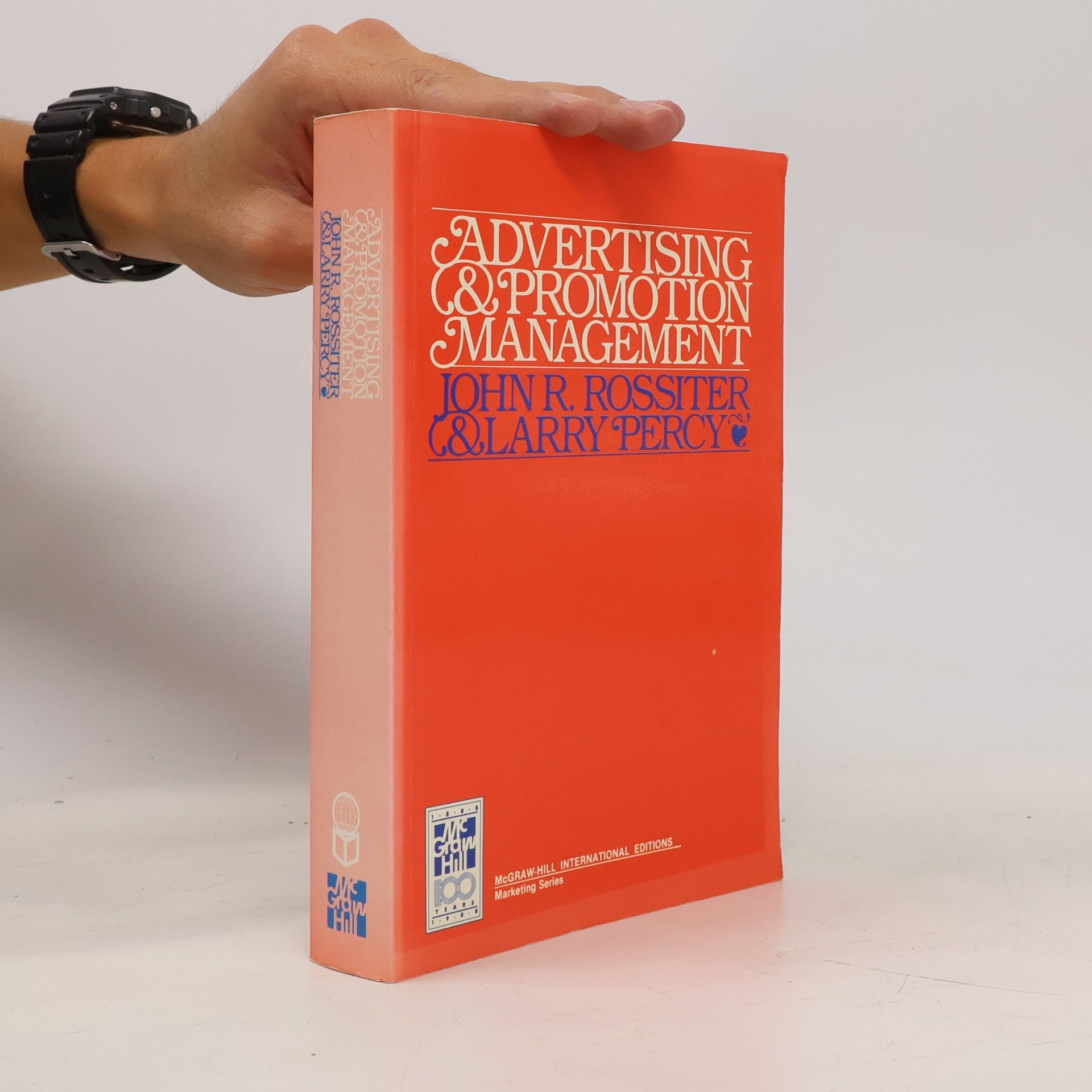 John R. Rossiter Advertising and promotion management