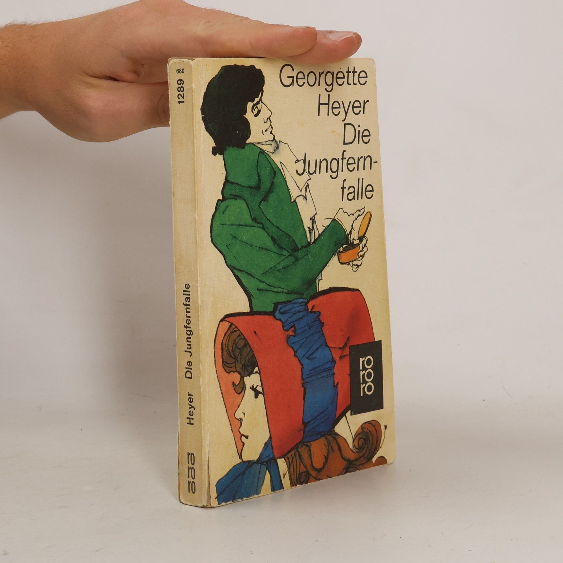 Georgette Heyer Die Jungfernfalle