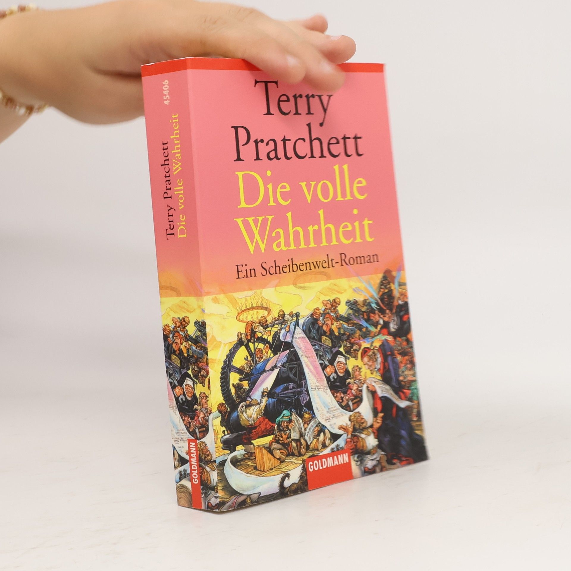 Terry Pratchett Die volle Wahrheit