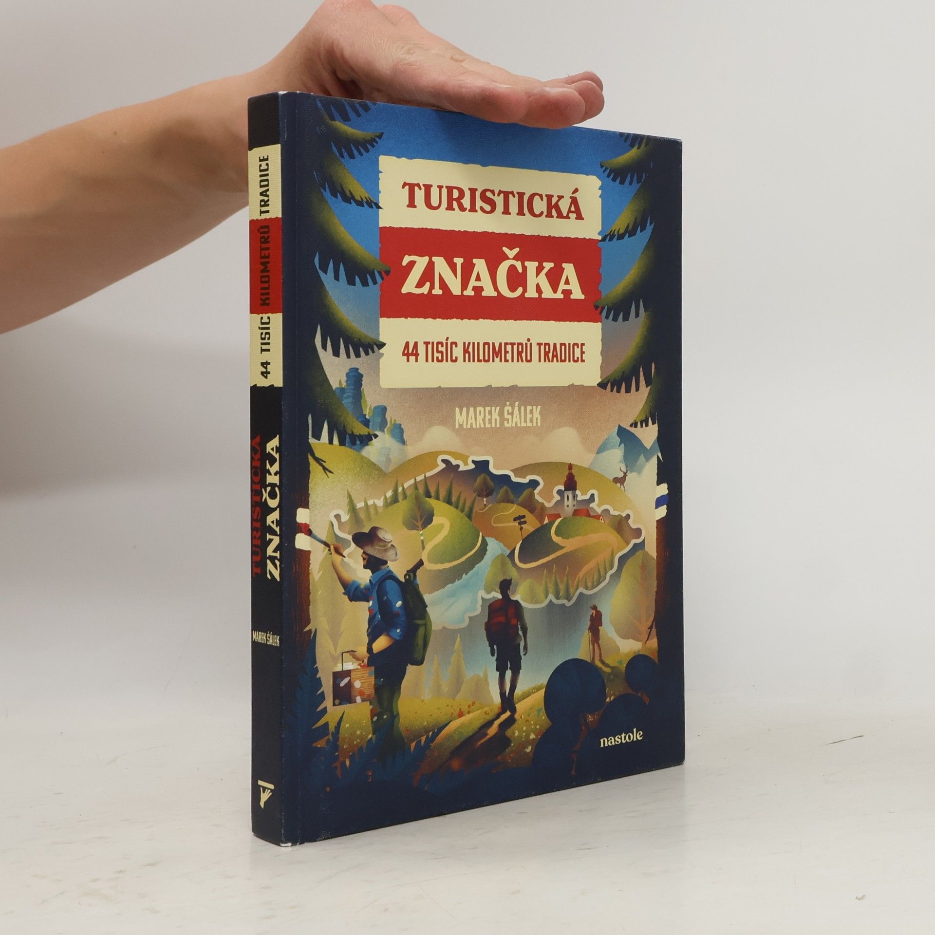 Marek Šálek Turistická značka