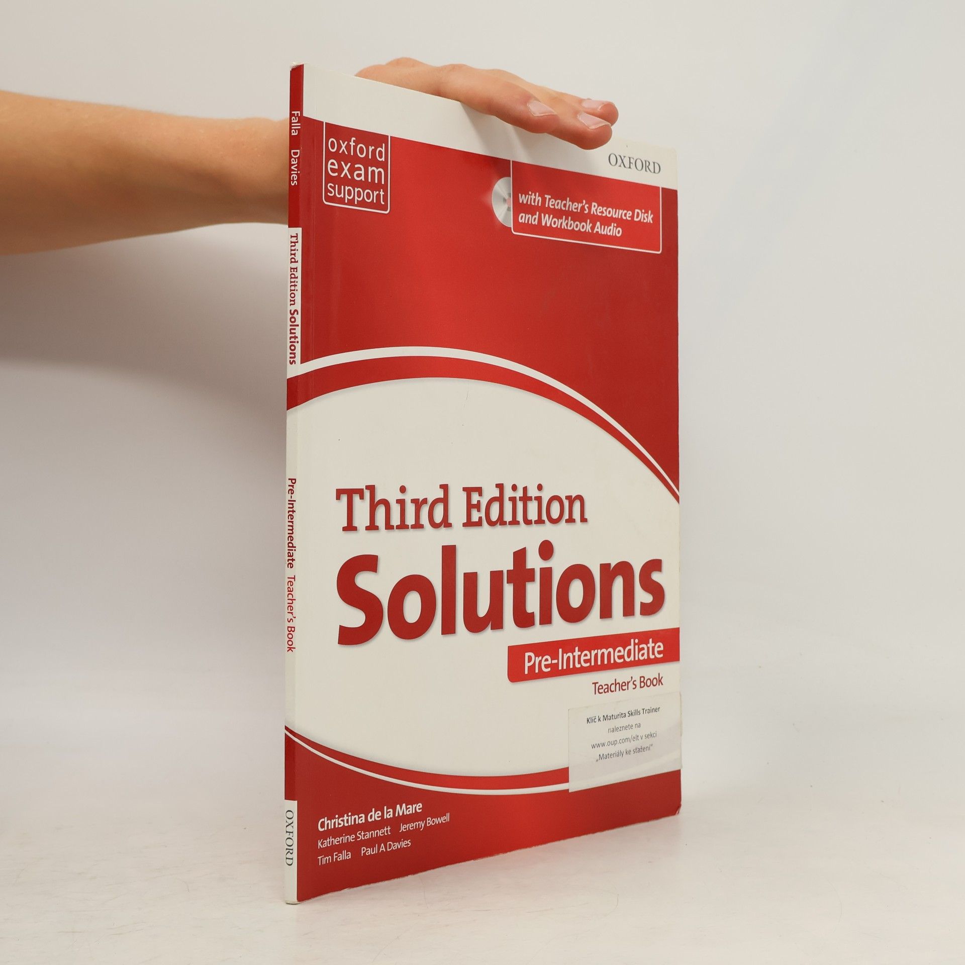 McGuinnes R. Maturita Solutions. Pre-intermediate