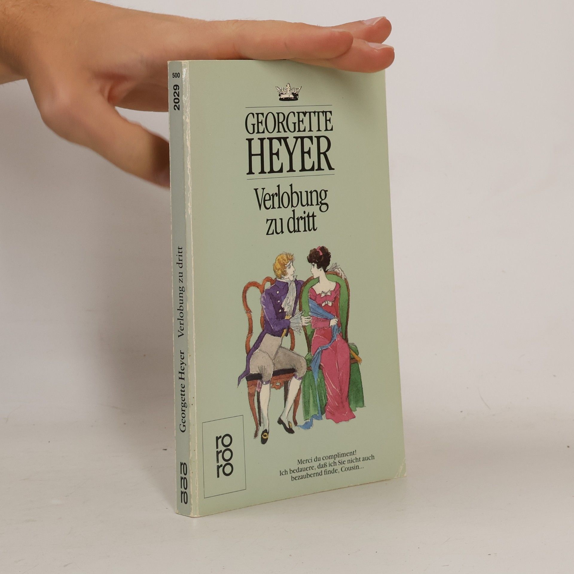 Georgette Heyer Verlobung zu dritt