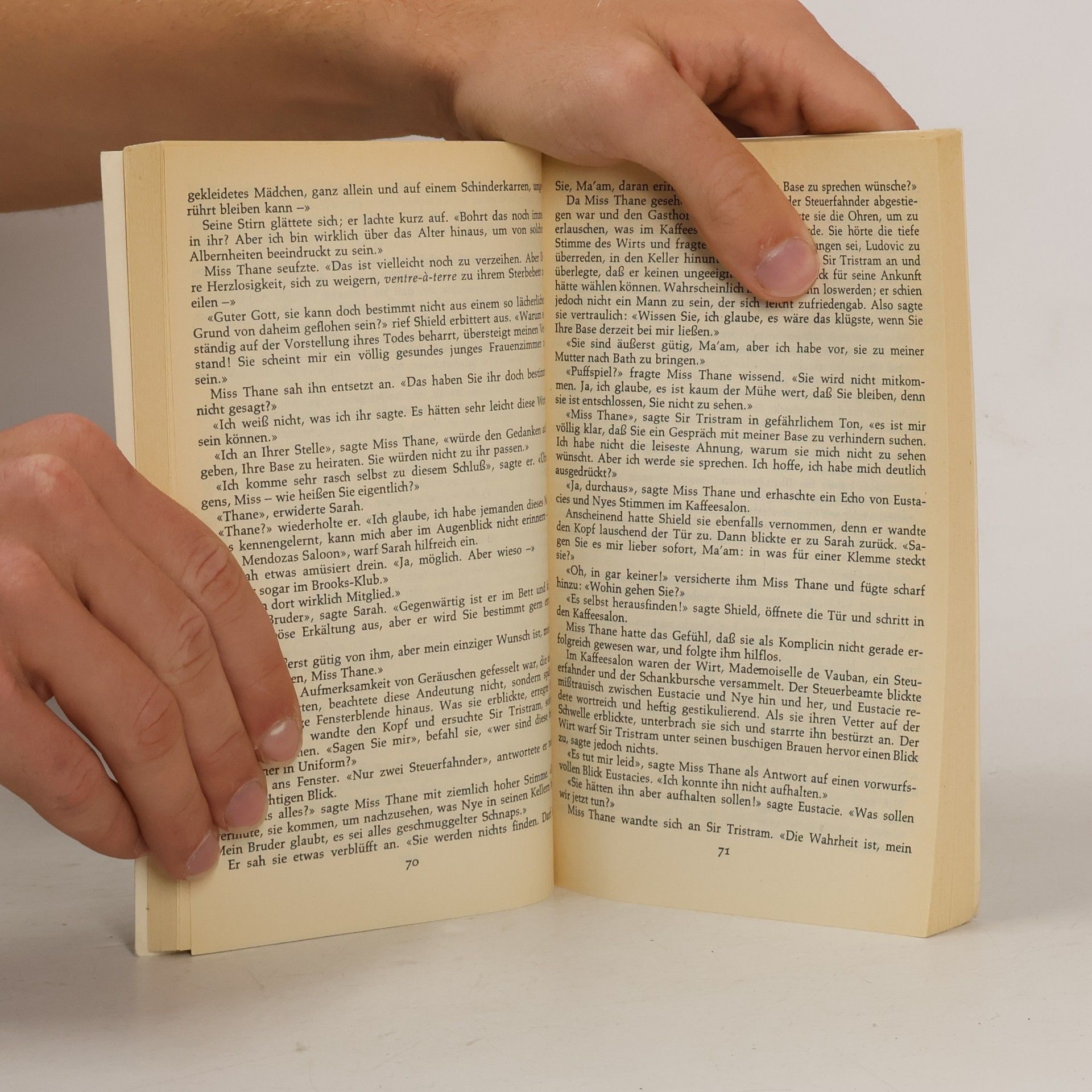 Georgette Heyer Verlobung zu dritt