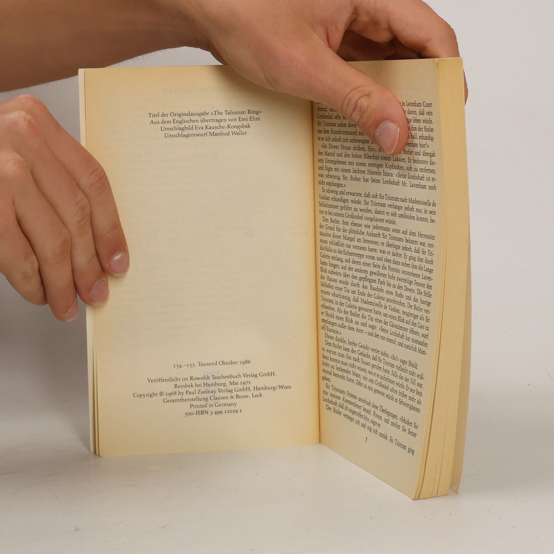 Georgette Heyer Verlobung zu dritt