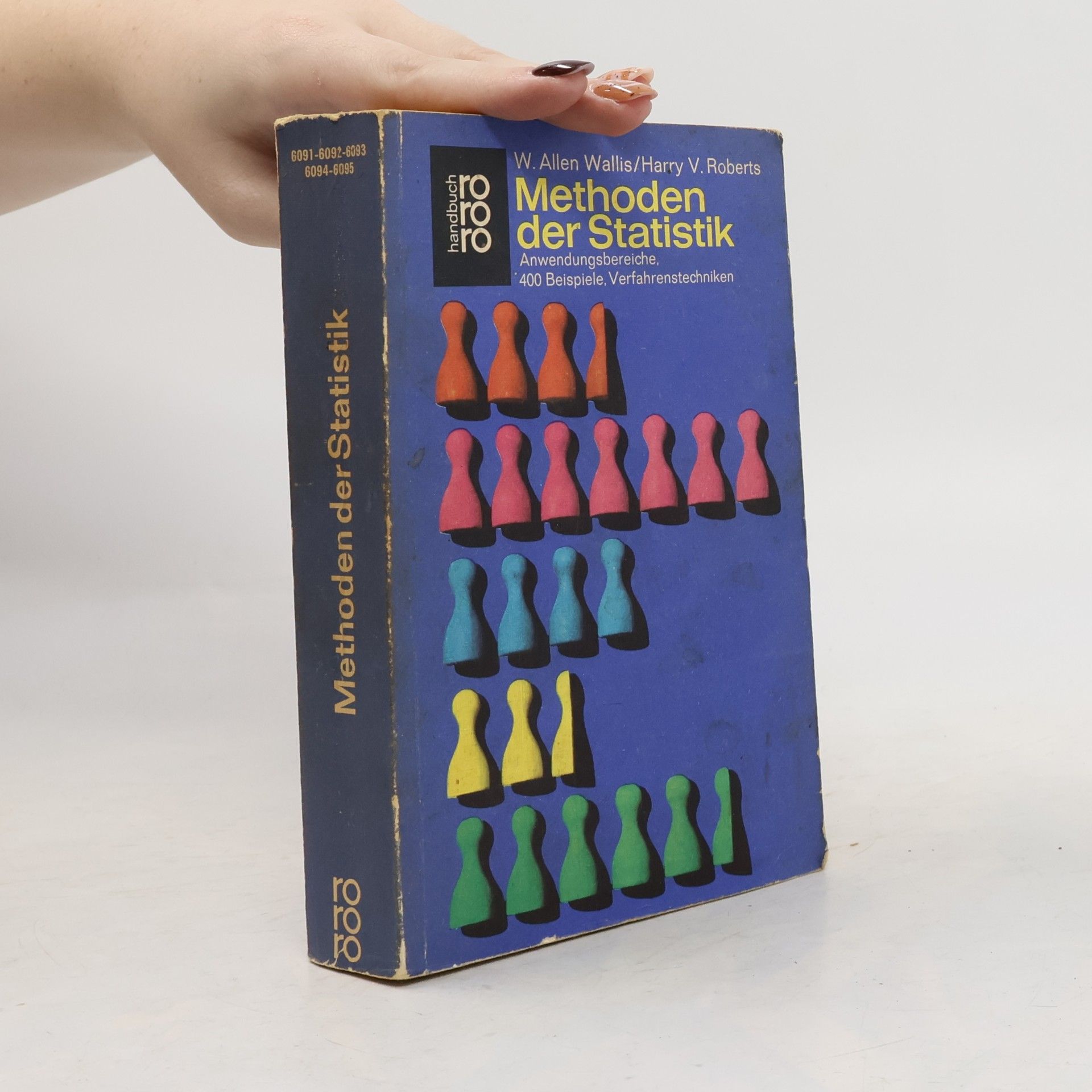 Autorenkollektiv Methoden der Statistik Anwendungsbereiche, 400 Beispiele, Verfahrenstechniken
