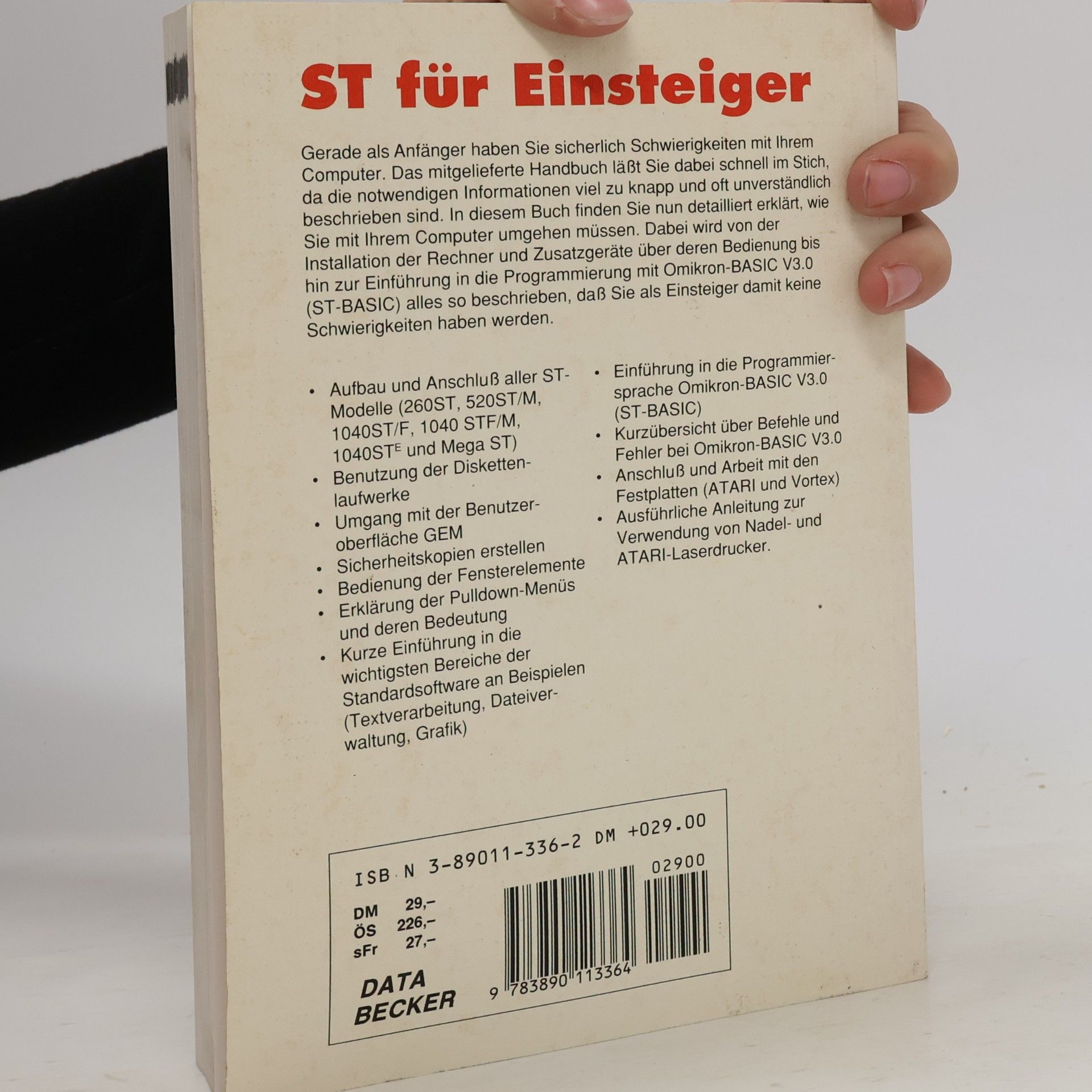 Frank Schepers ST für Einsteiger