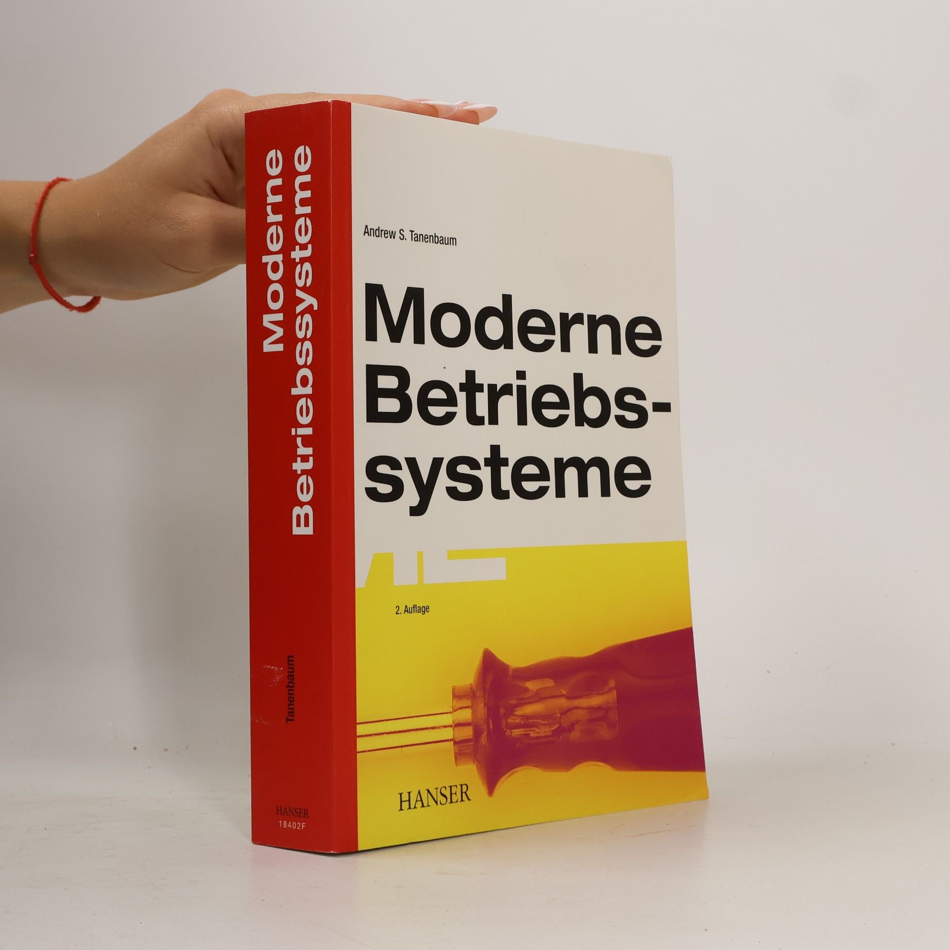 Andrew S. Tanenbaum Moderne Betriebssysteme