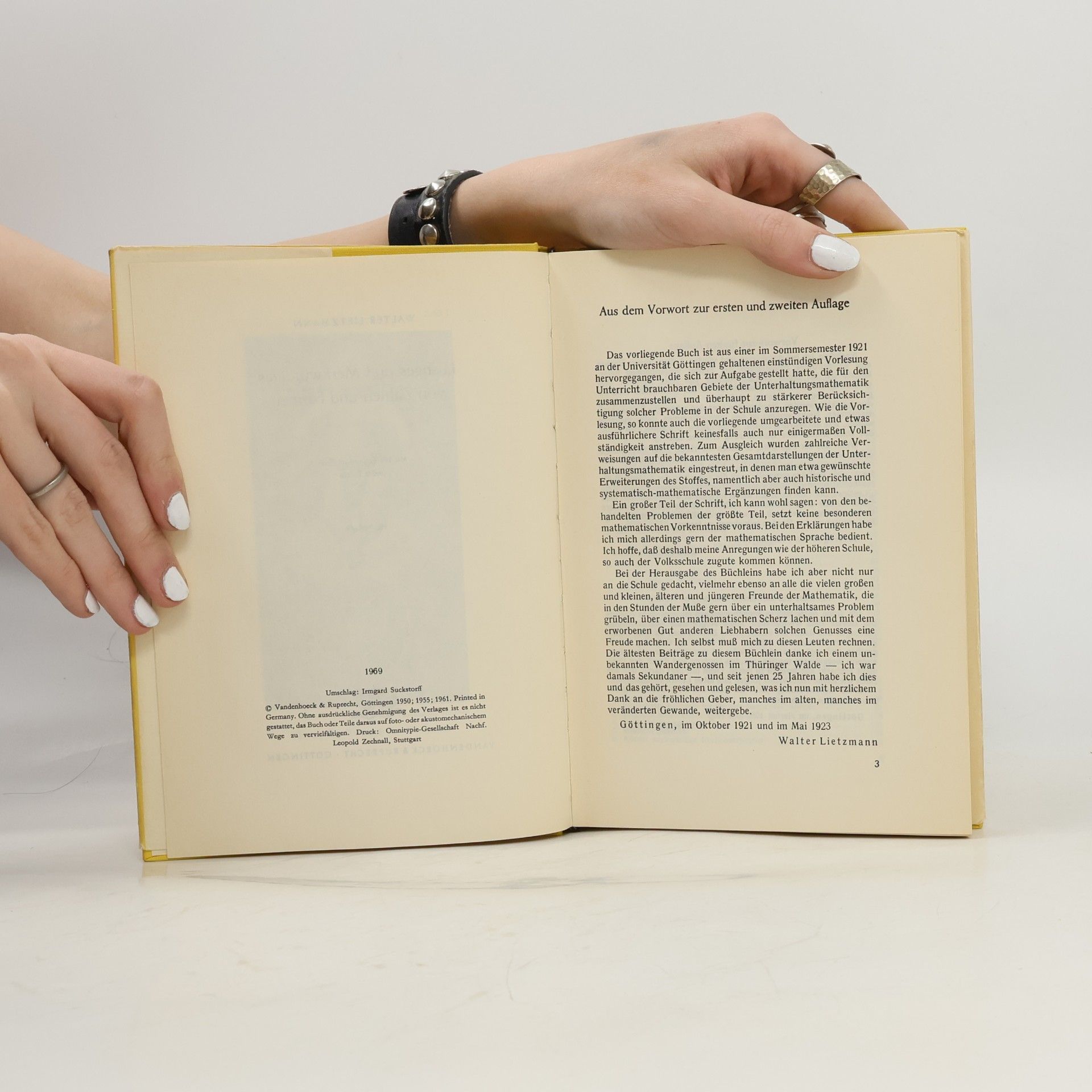 Walter Lietzmann Lustiges und Merkwürdiges