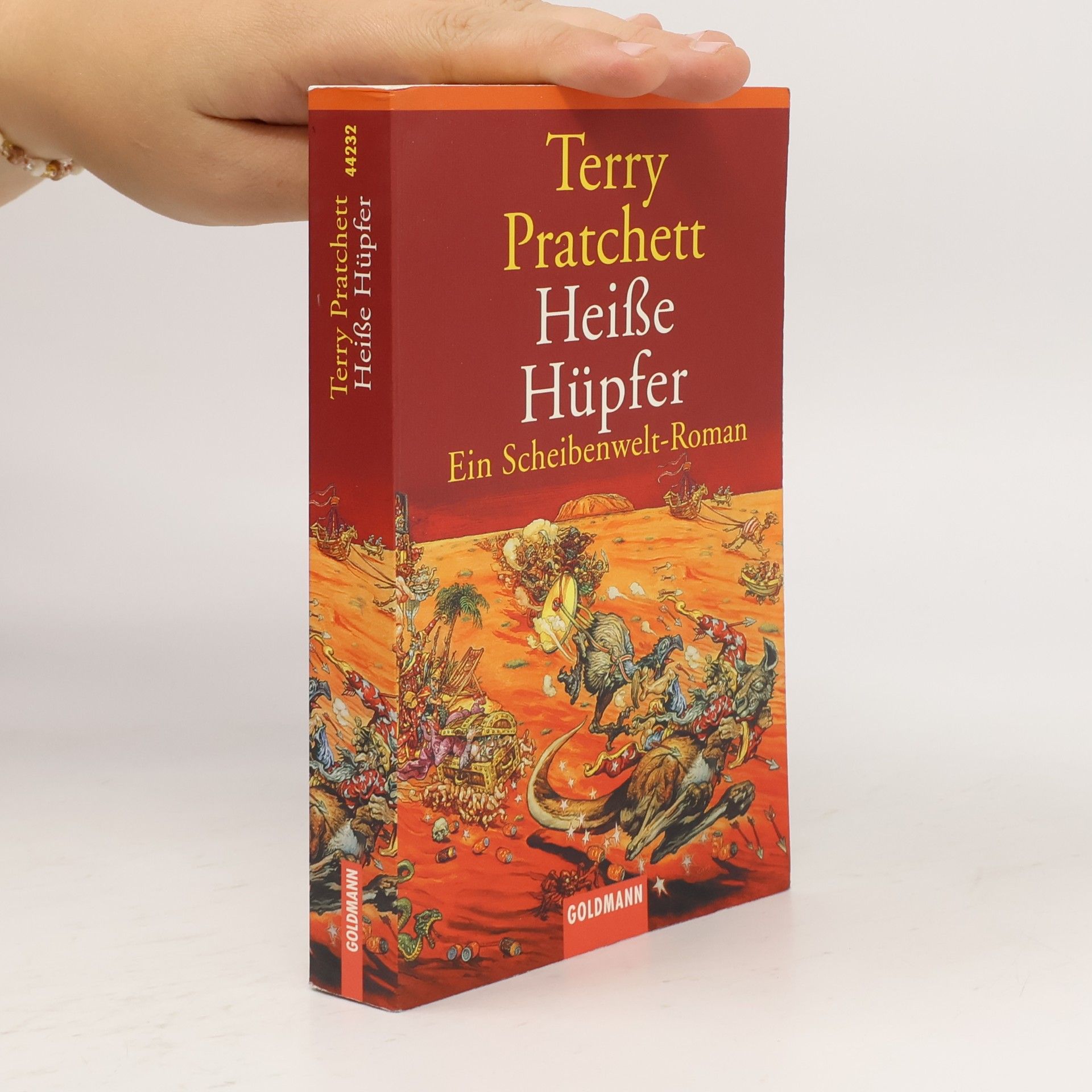 Terry Pratchett Heiße Hüpfer