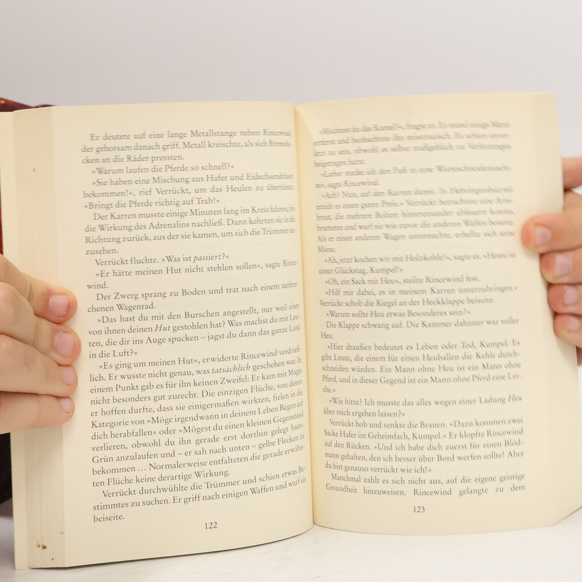 Terry Pratchett Heiße Hüpfer