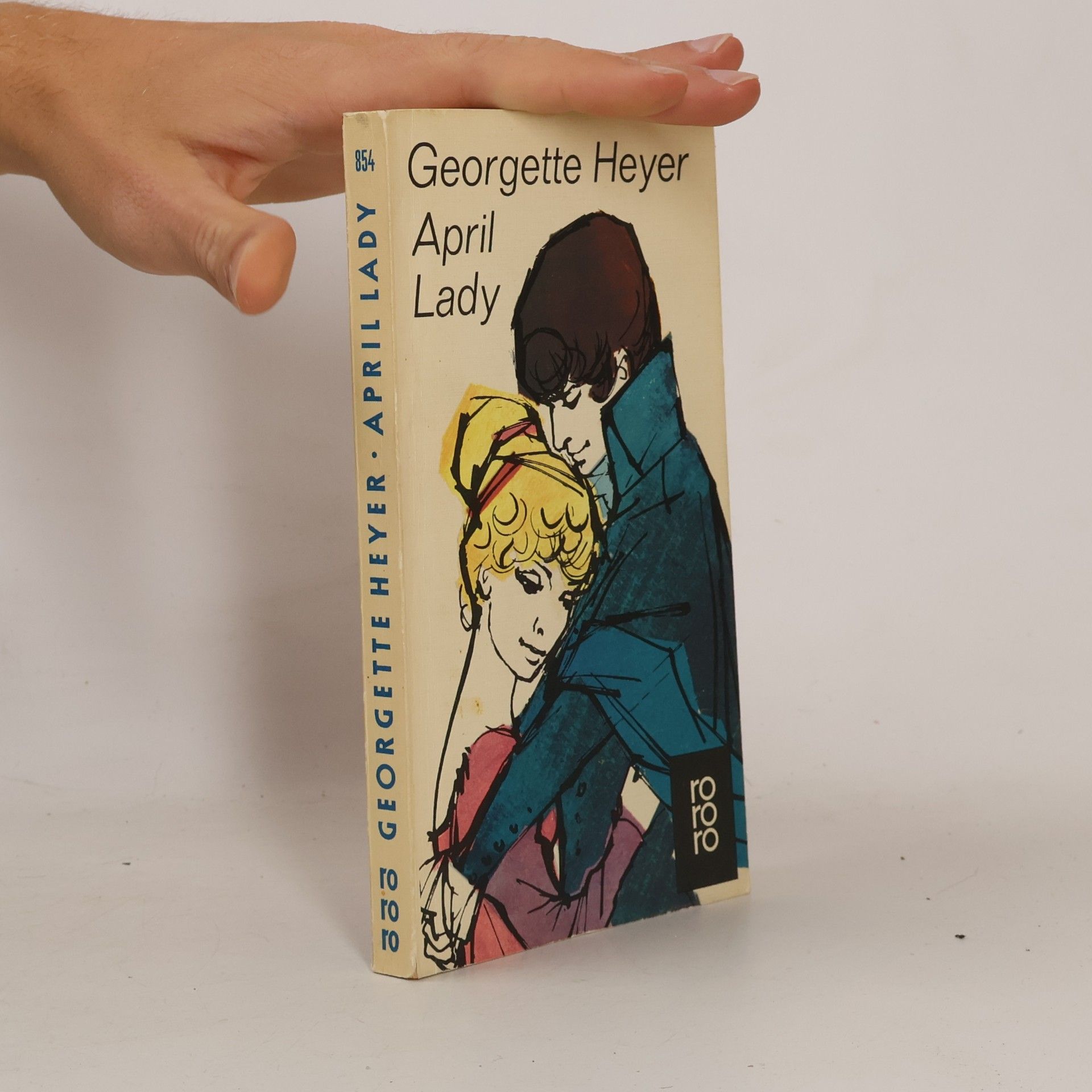 Georgette Heyer April Lady