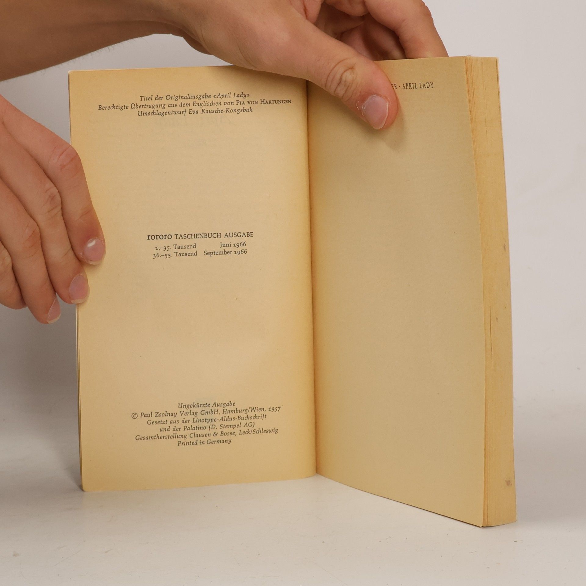 Georgette Heyer April Lady
