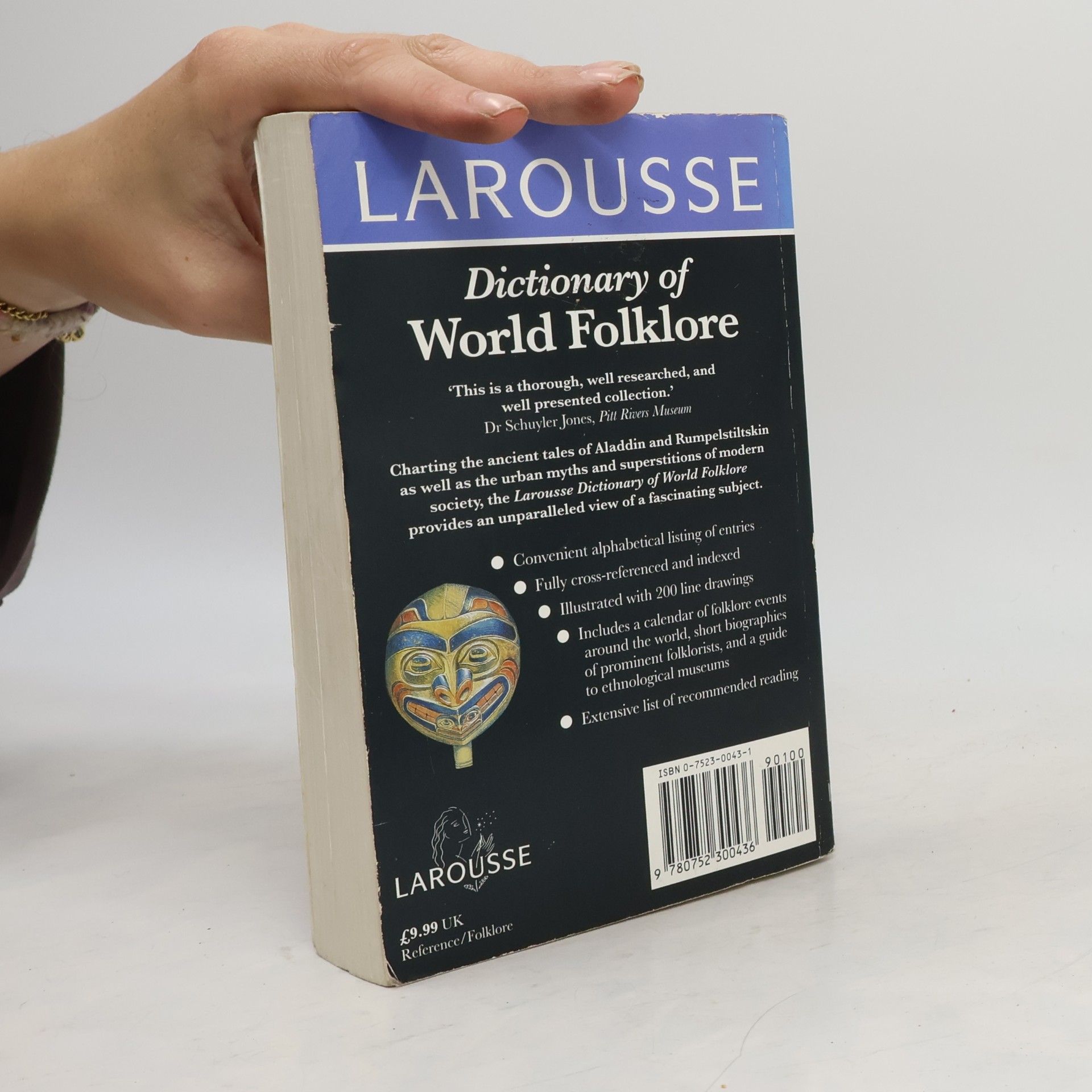 Alison Jones Larousse Dictionary of World Folklore