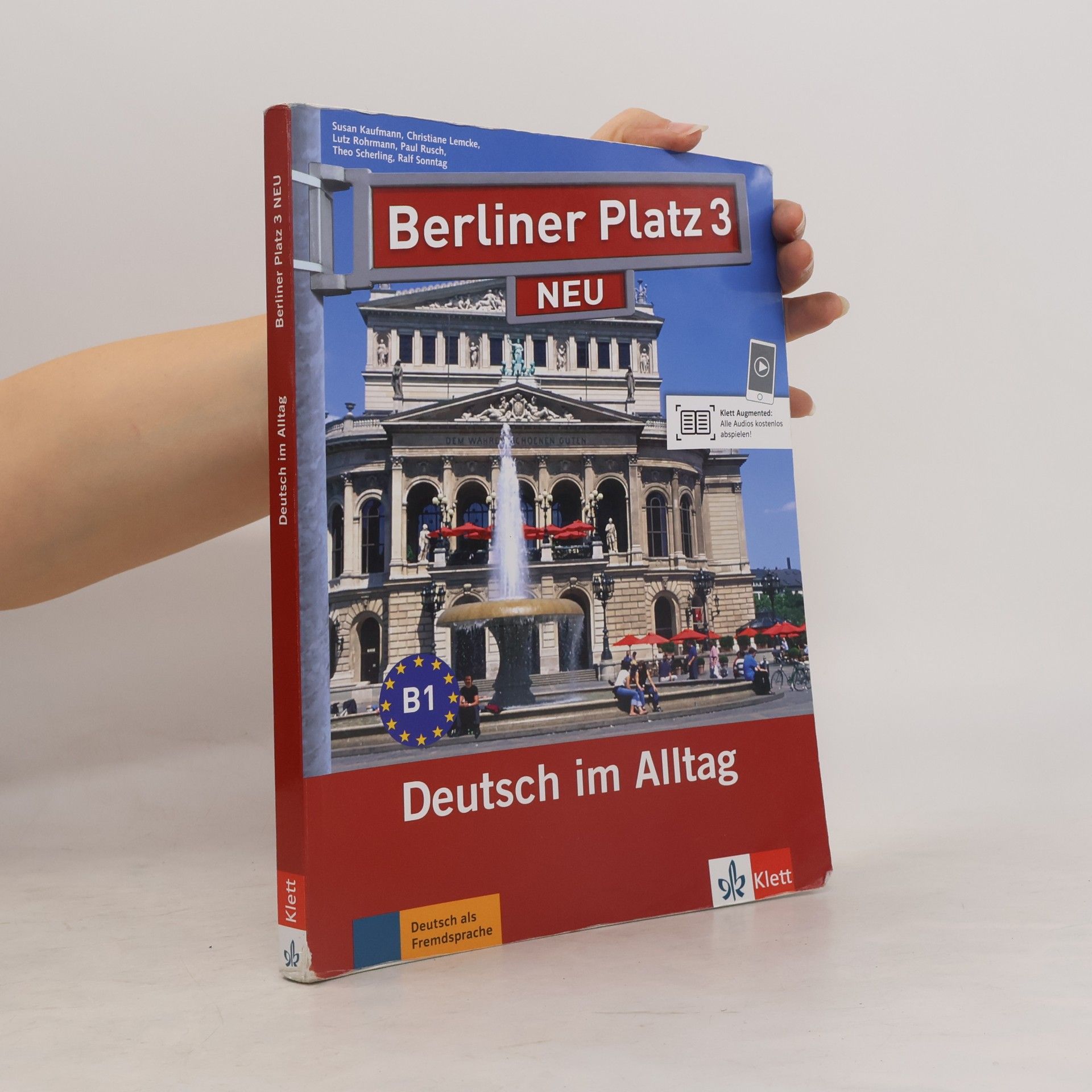 Berliner Platz 3 Neu. Deutsch im Alltag
