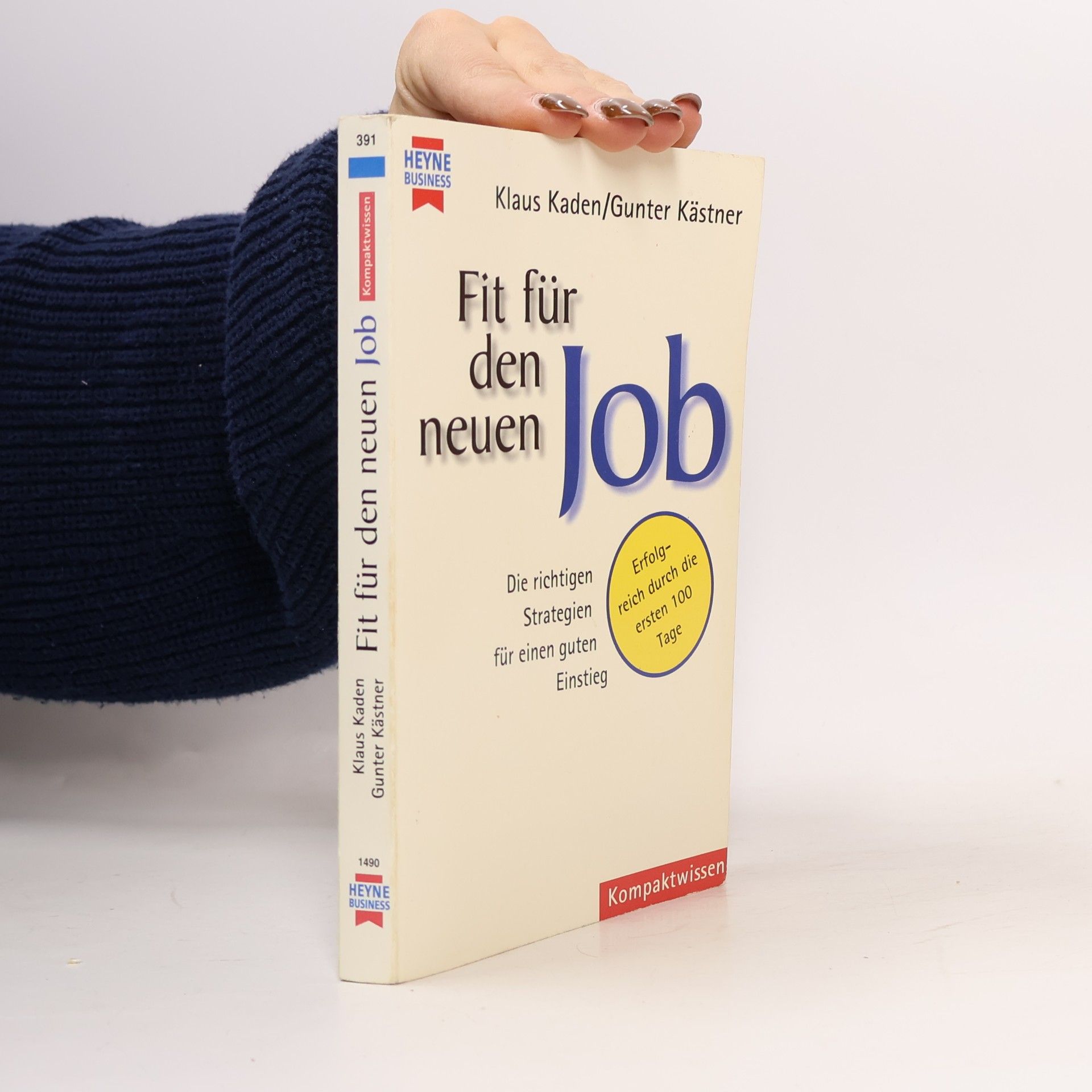 Gunter Kästner Fit für den neuen Job