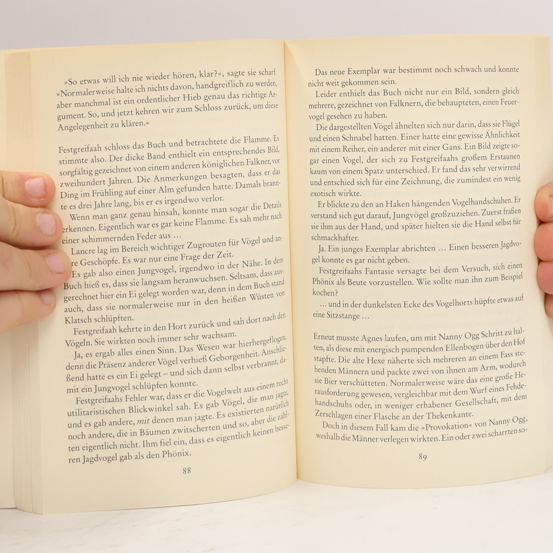 Terry Pratchett Ruhig blut!