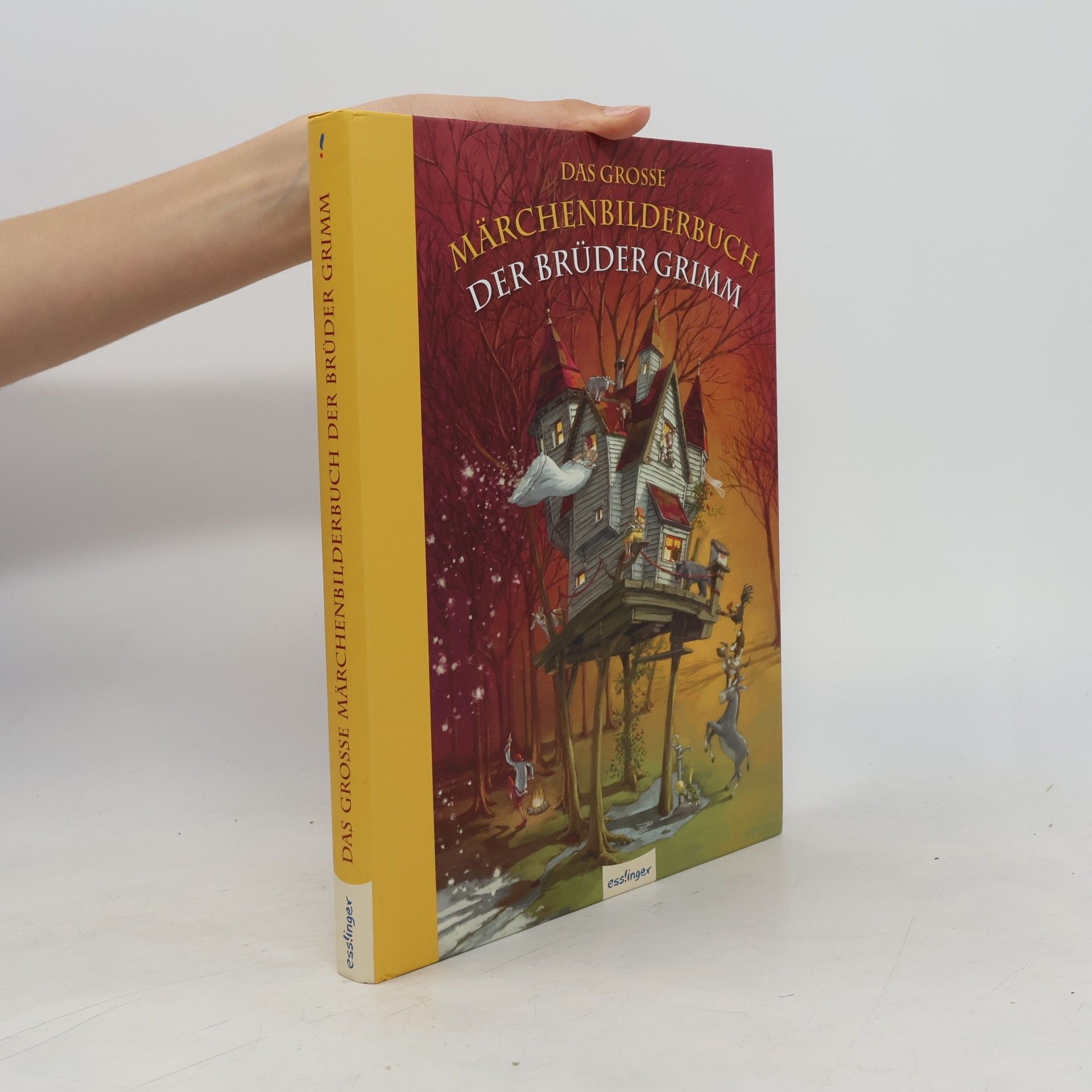 Jacob Grimm Das grosse Märchenbilderbuch der Brüder Grimm
