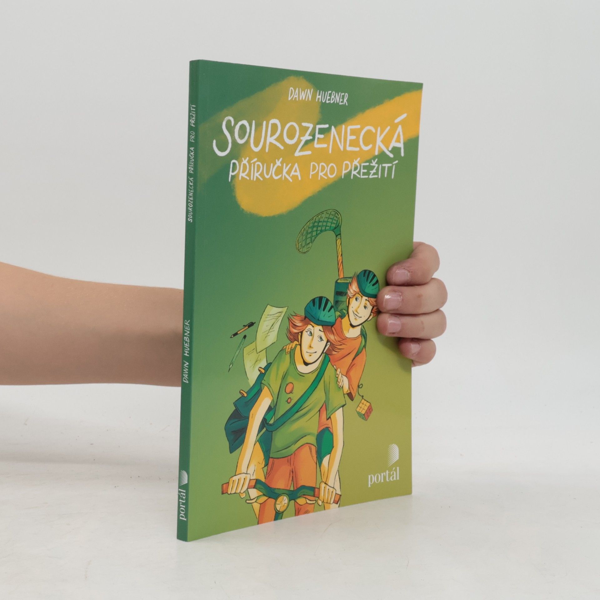 Sourozenecká příručka pro přežití