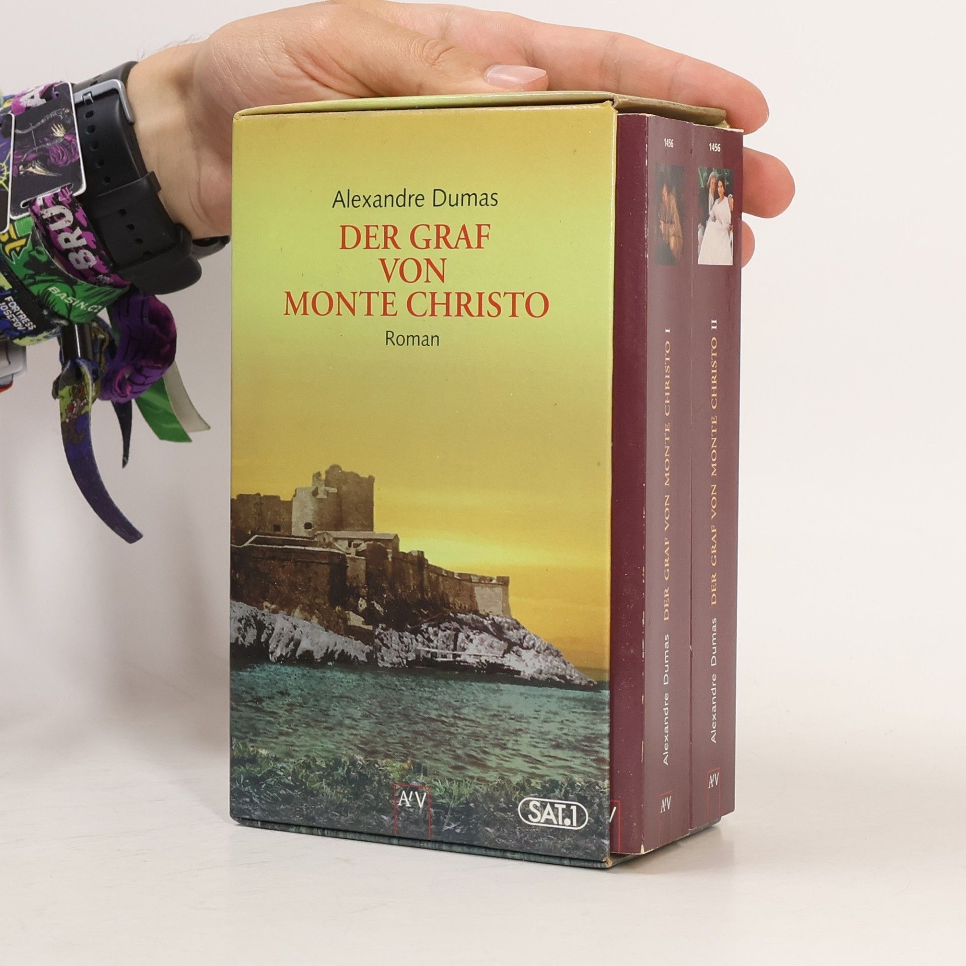 Der Graf von Monte Christo 1-2